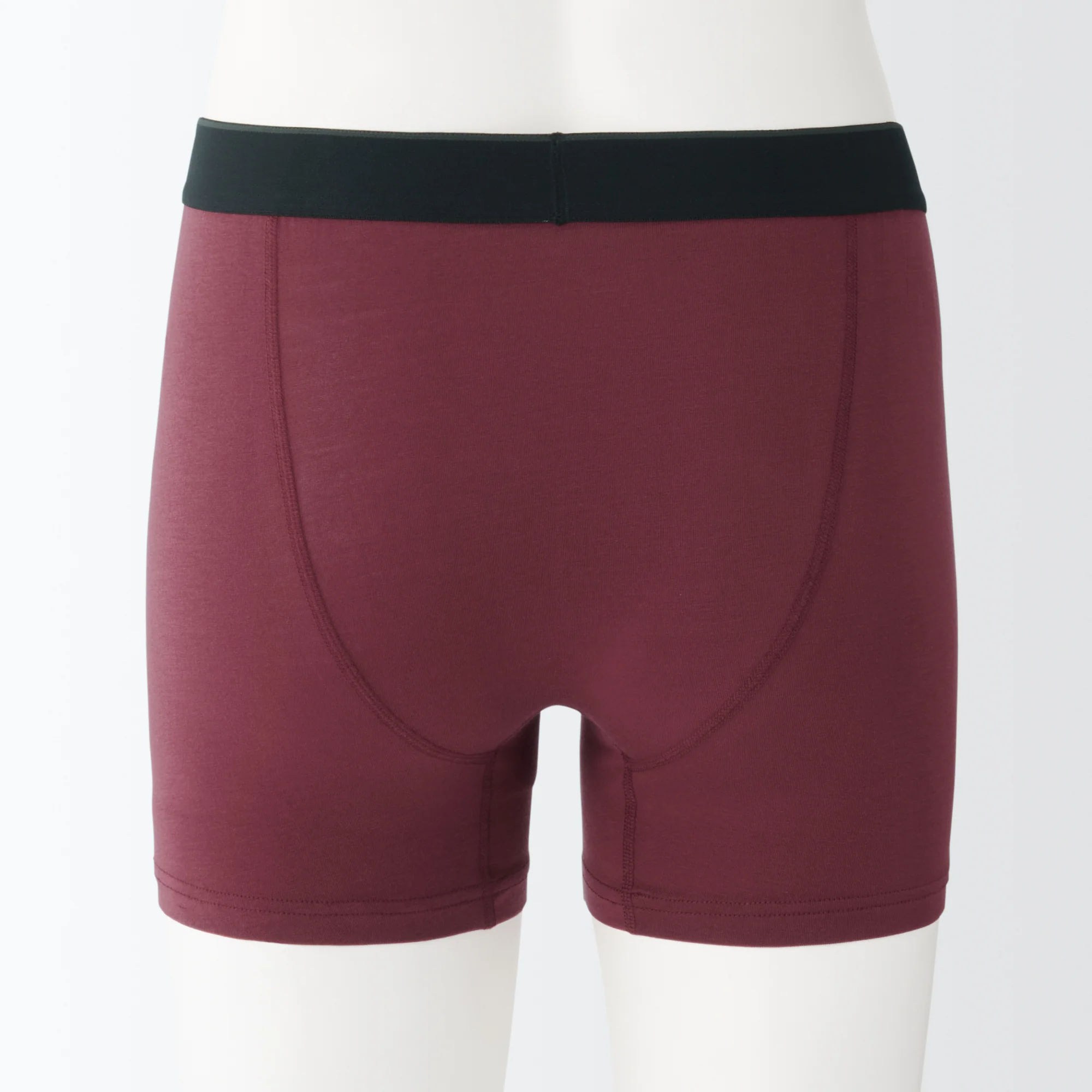 Men's Smooth Front Open Boxer Briefs - Image 35