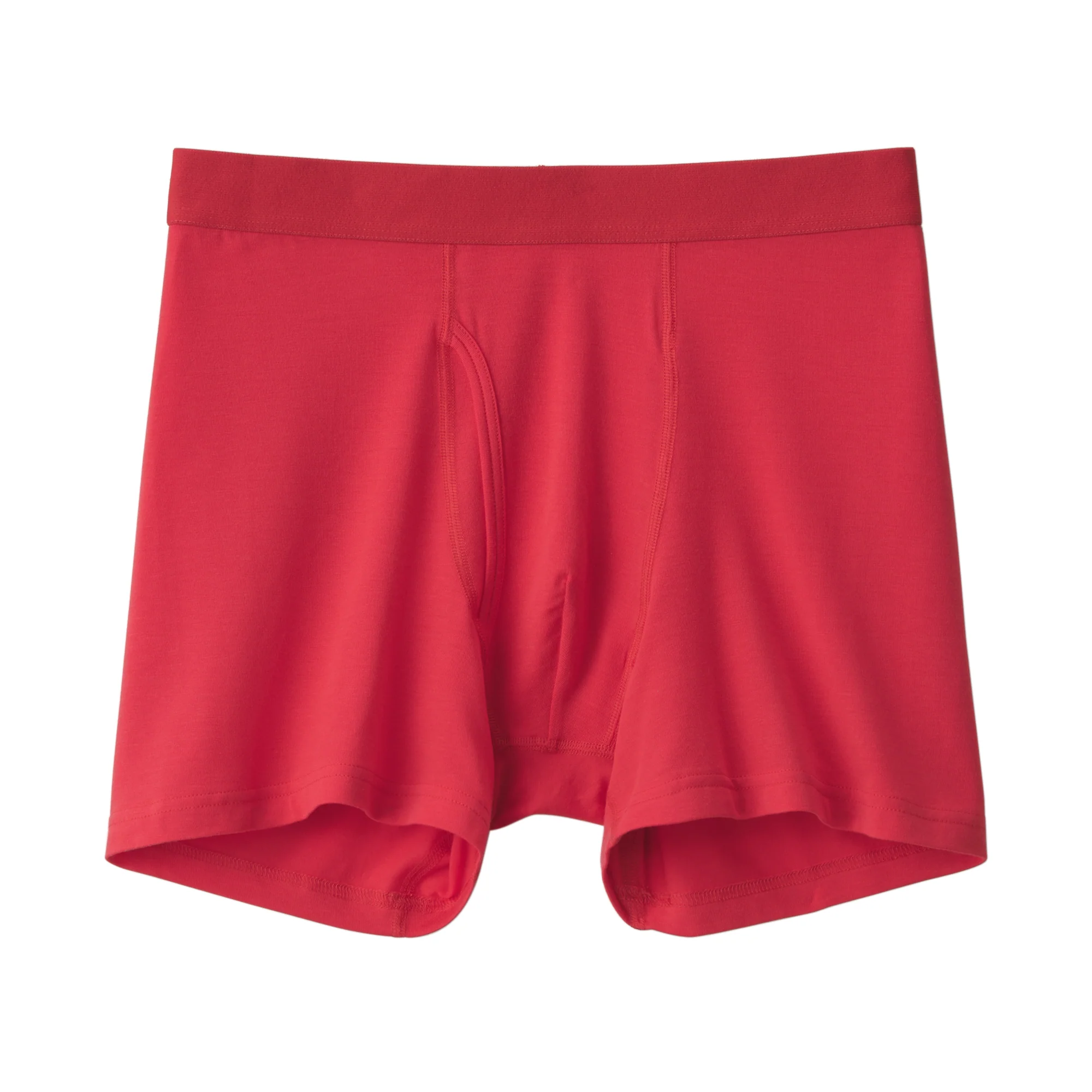 Men's Smooth Front Open Boxer Briefs - Image 42