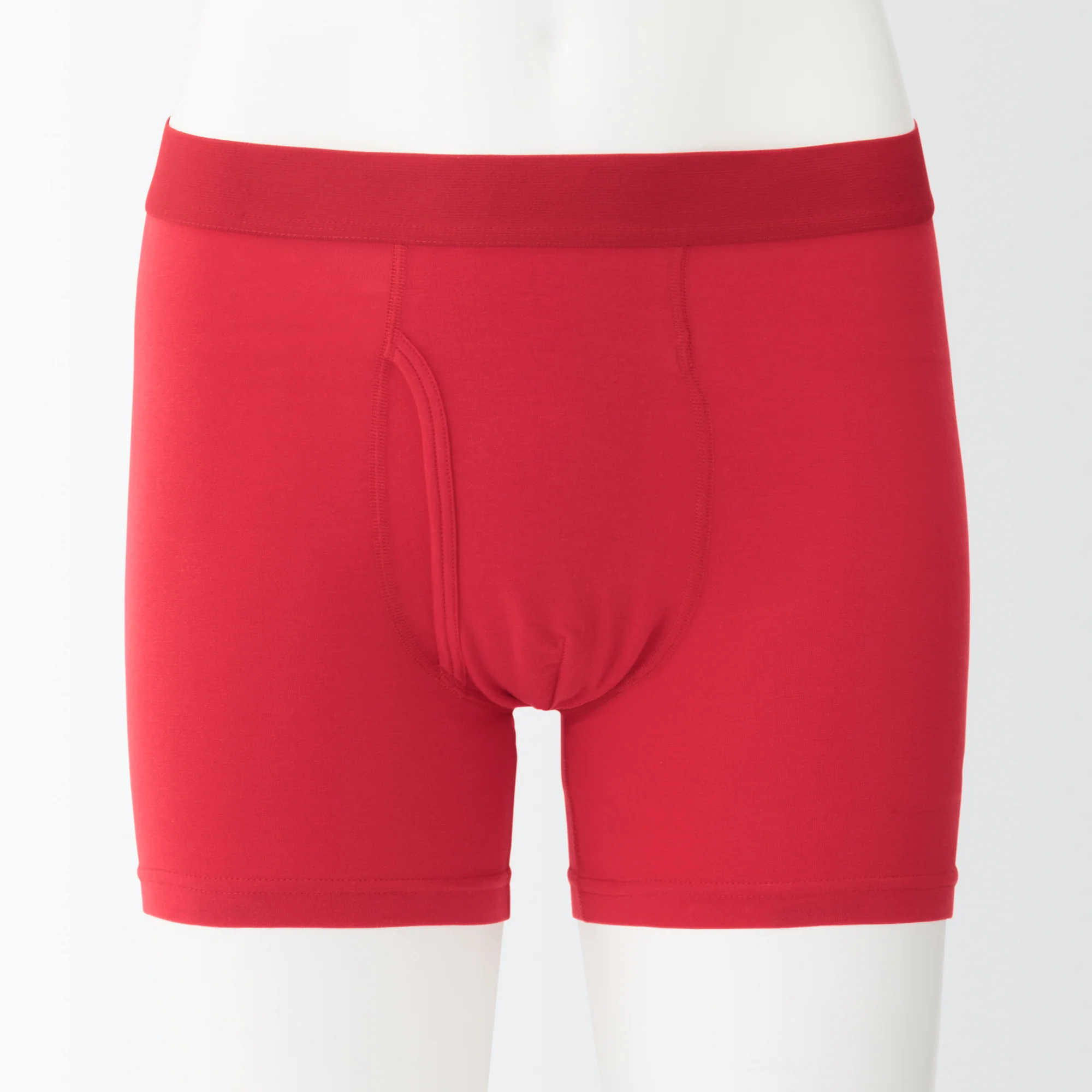 Men's Smooth Front Open Boxer Briefs - Image 43