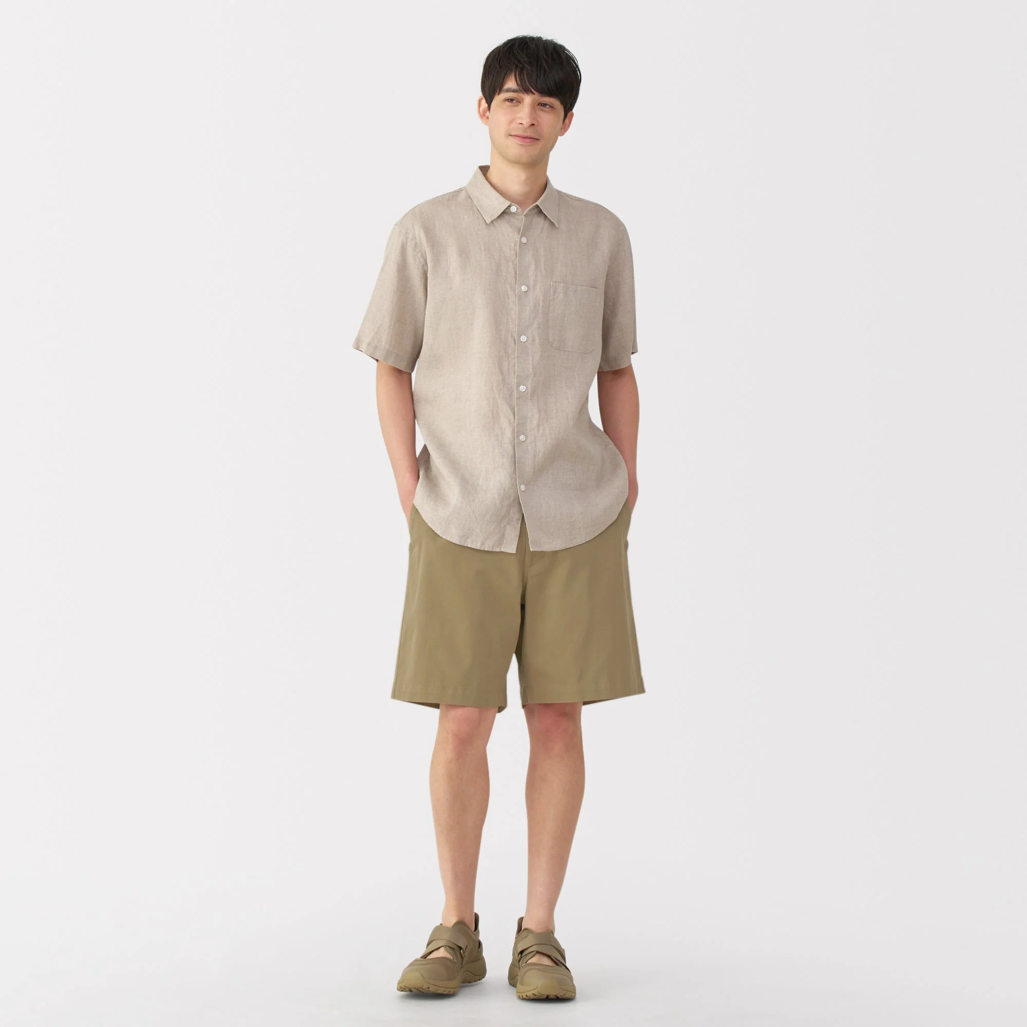 Men's Stretch Chino Shorts - Image 4