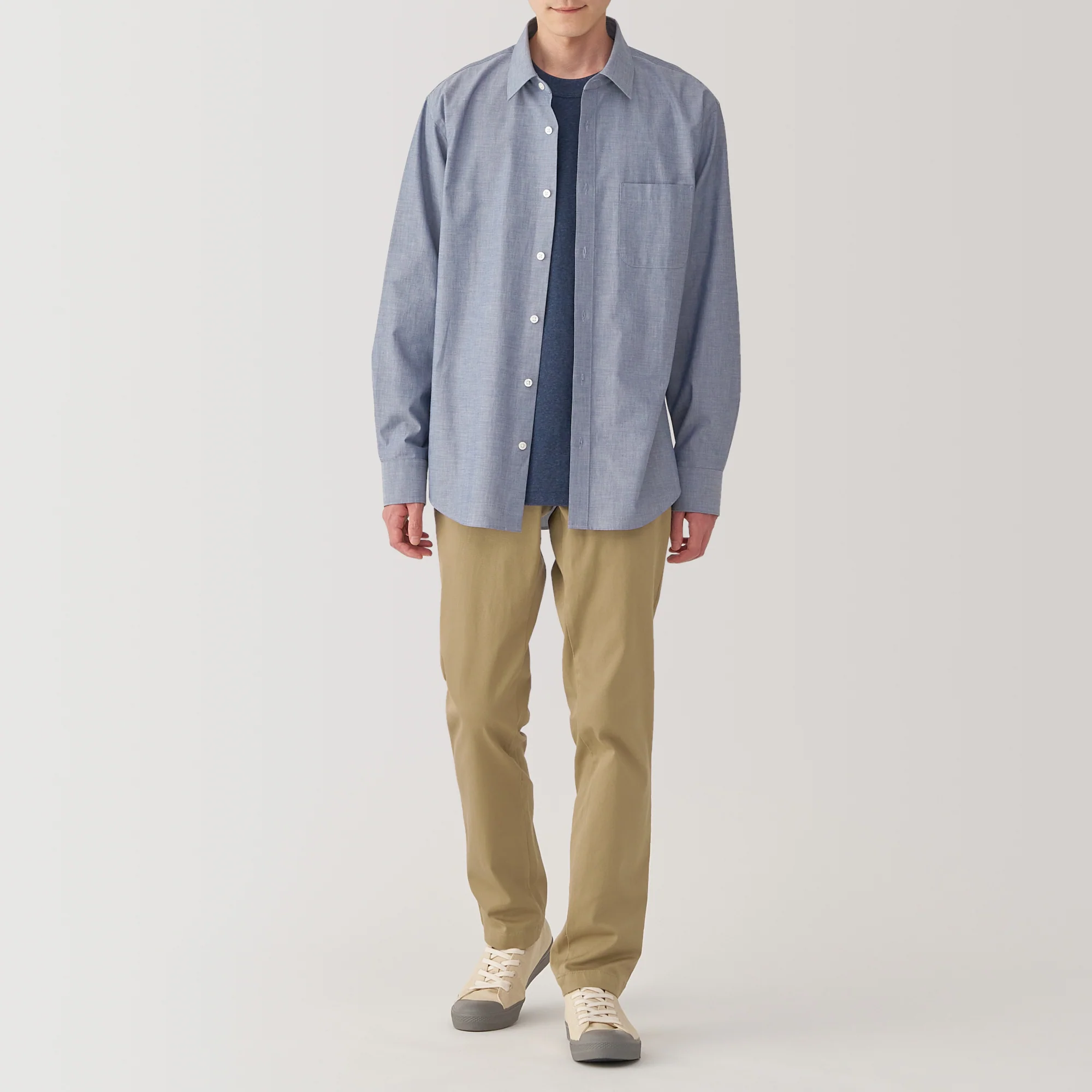 Men's Stretch Chino Slim Pants (L32")