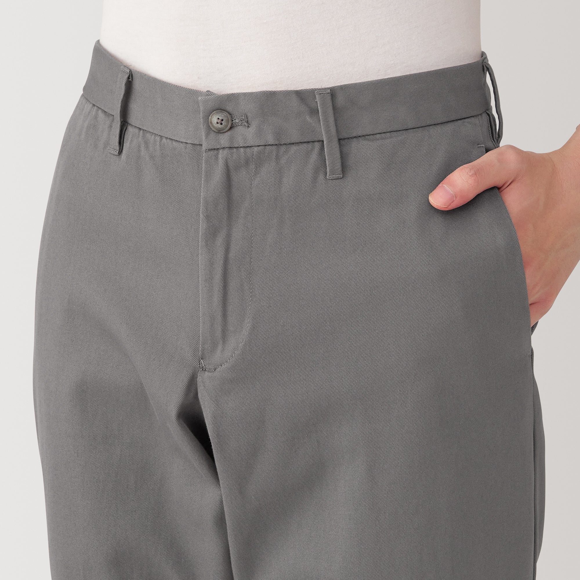 Men's Stretch Chino Slim Pants (L32") - Image 16