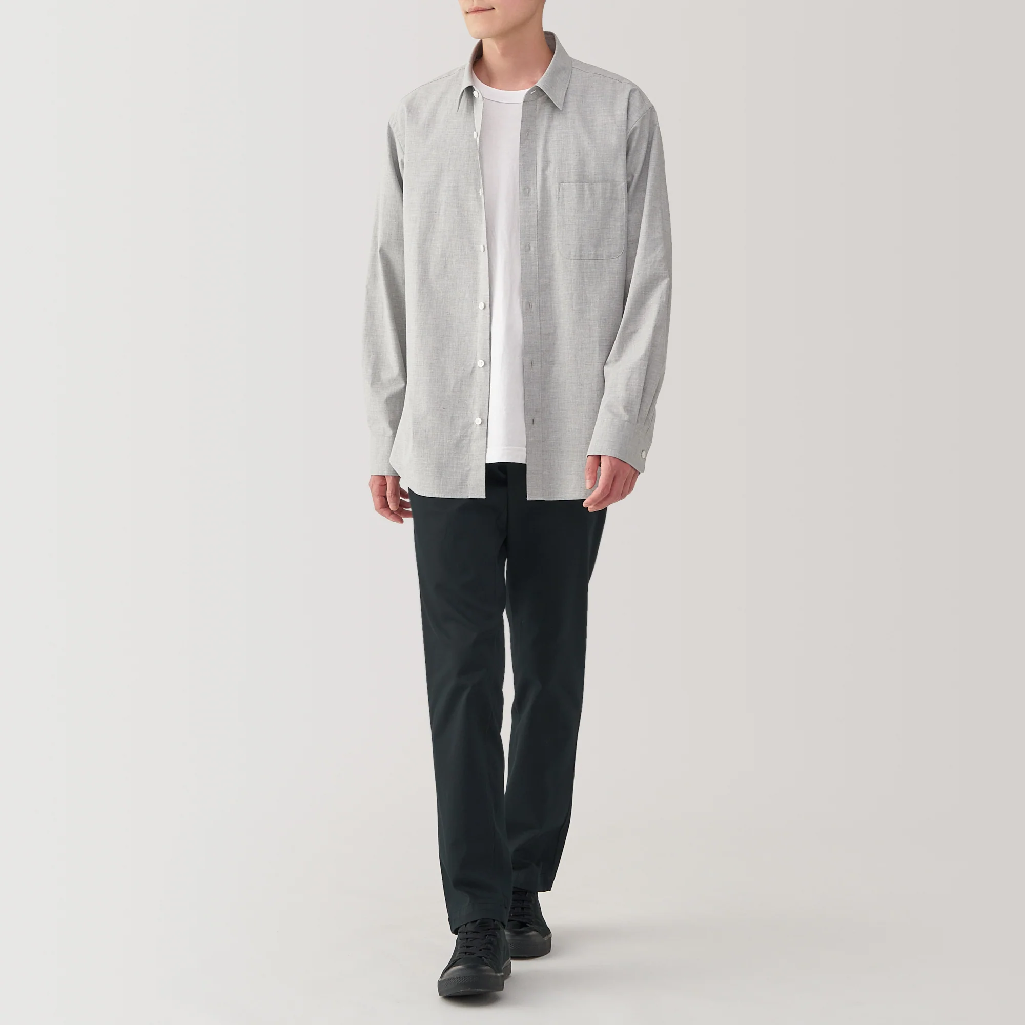 Men's Stretch Chino Slim Pants (L32") - Image 23