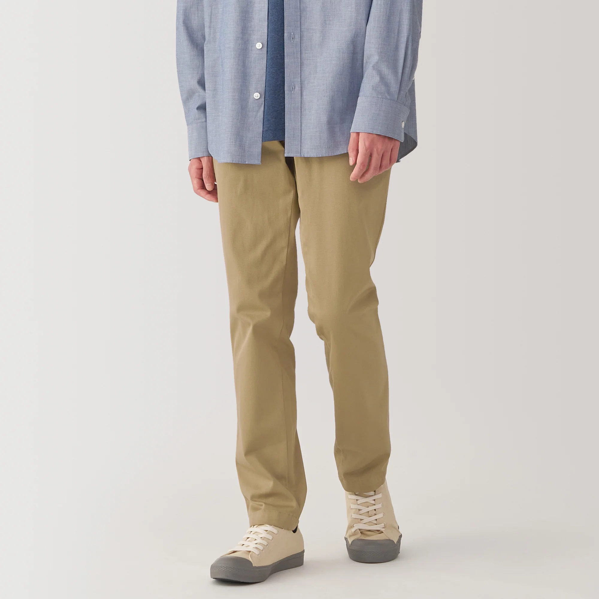 Men's Stretch Chino Slim Pants (L32") - Image 3