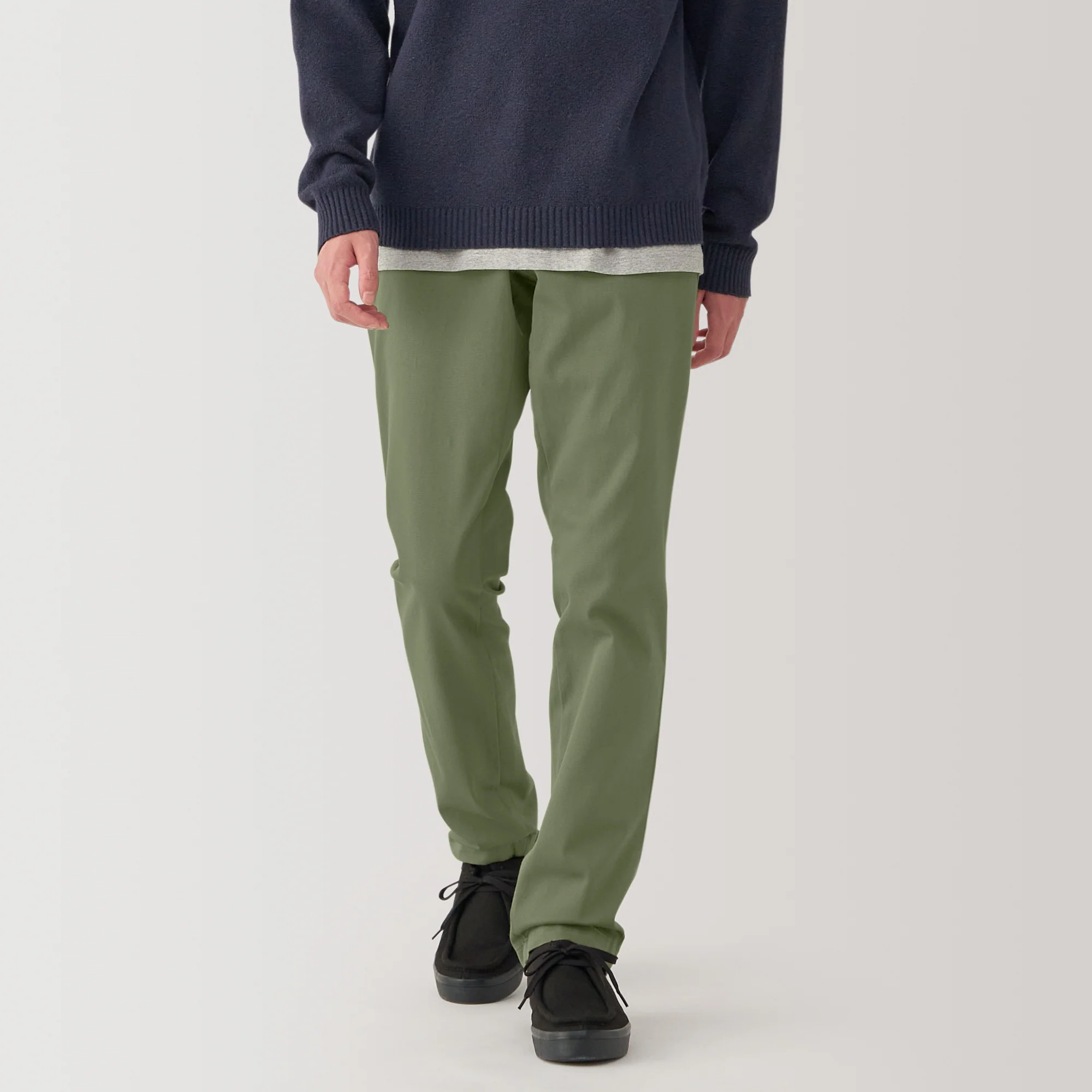 Men's Stretch Chino Slim Pants (L32") - Image 31