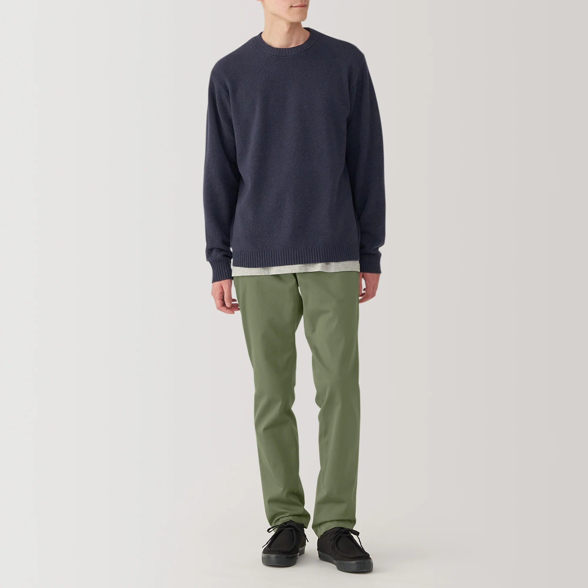 Men's Stretch Chino Slim Pants (L32") - Image 32
