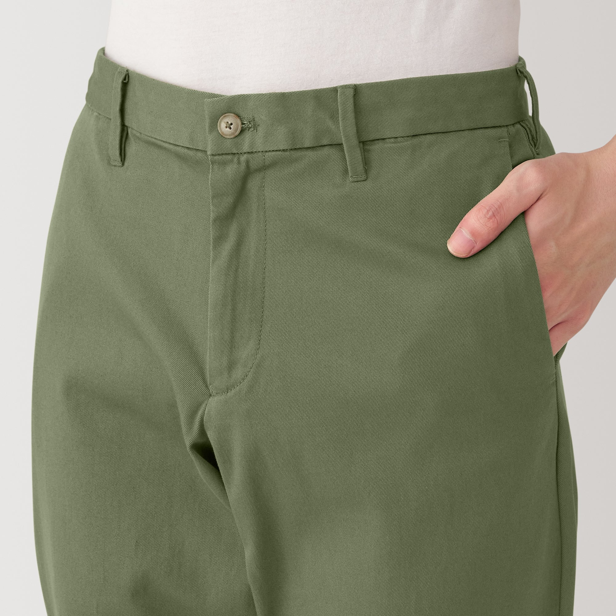 Men's Stretch Chino Slim Pants (L32") - Image 35