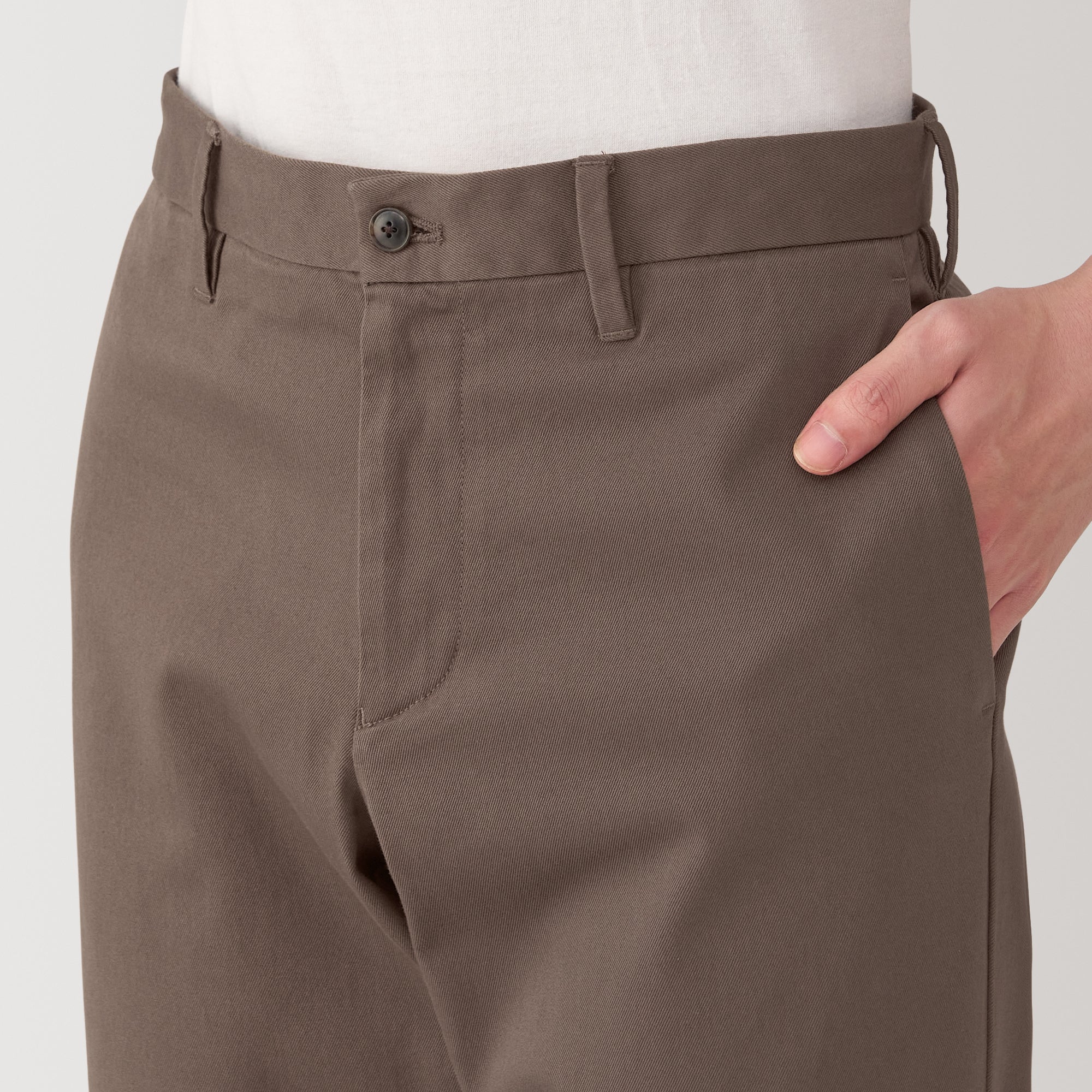 Men's Stretch Chino Slim Pants (L32") - Image 45
