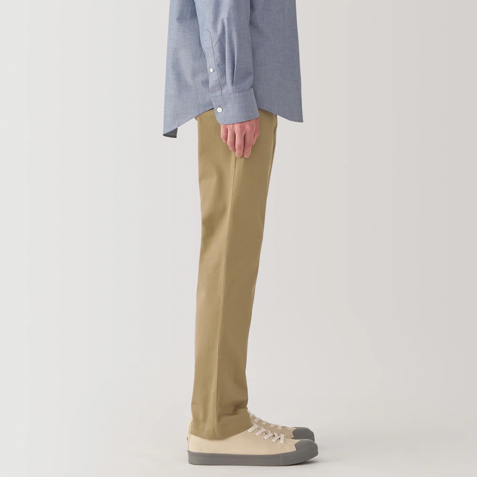 Men's Stretch Chino Slim Pants (L32") - Image 5