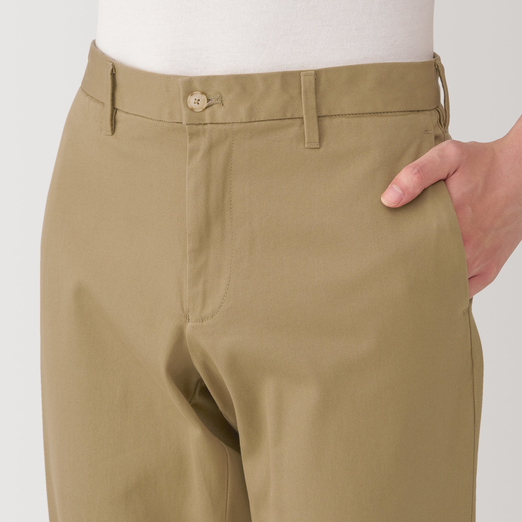 Men's Stretch Chino Slim Pants (L32") - Image 7