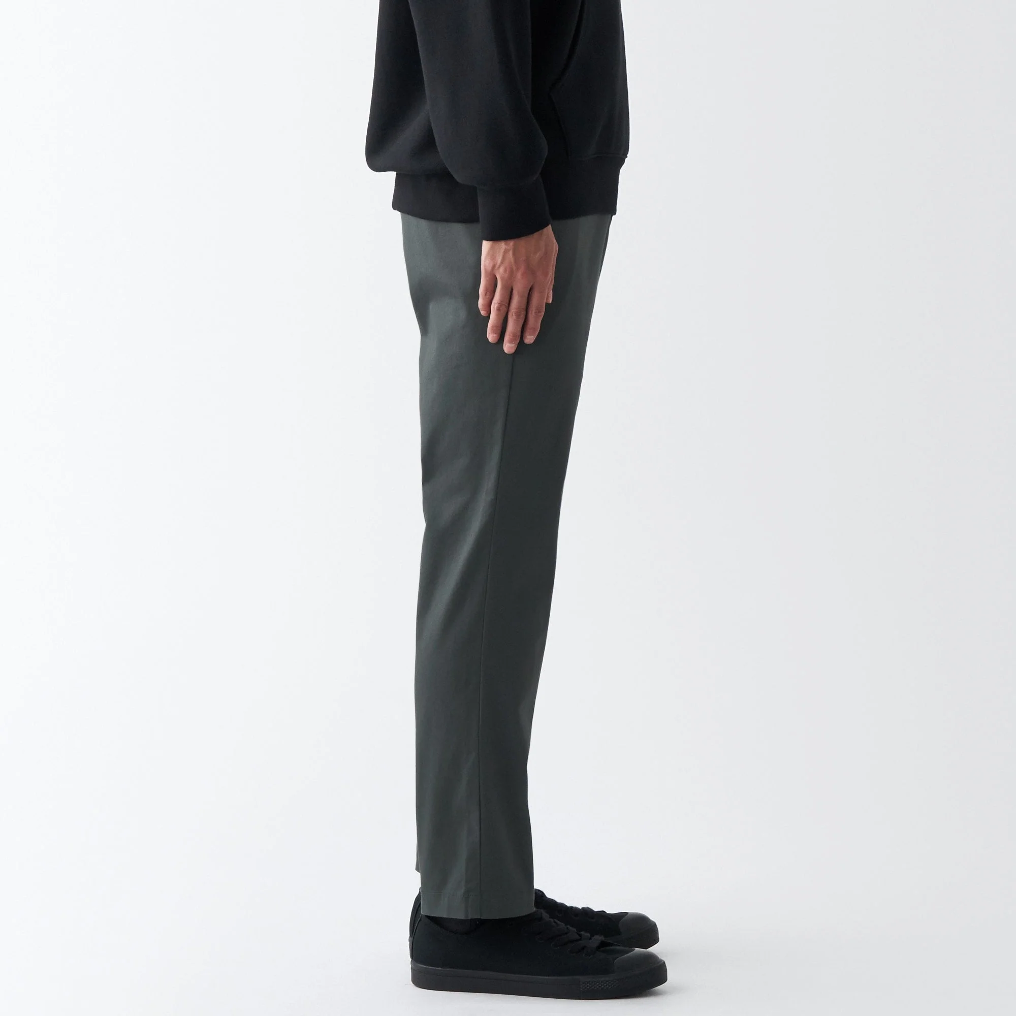 Men's Stretch Chino Slim Pants (L30") - Image 15