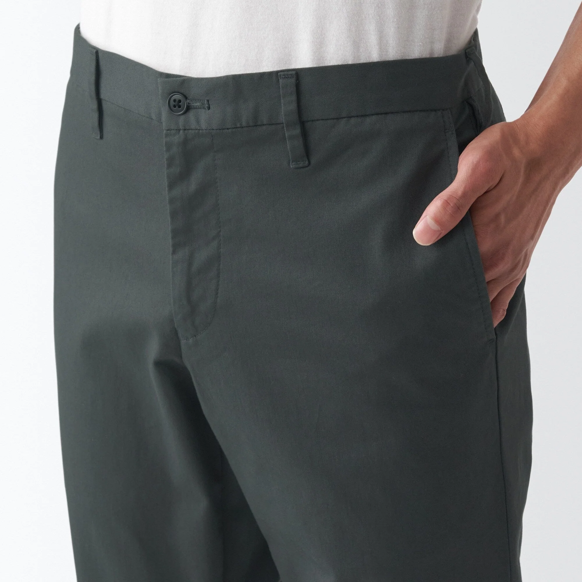 Men's Stretch Chino Slim Pants (L30") - Image 17