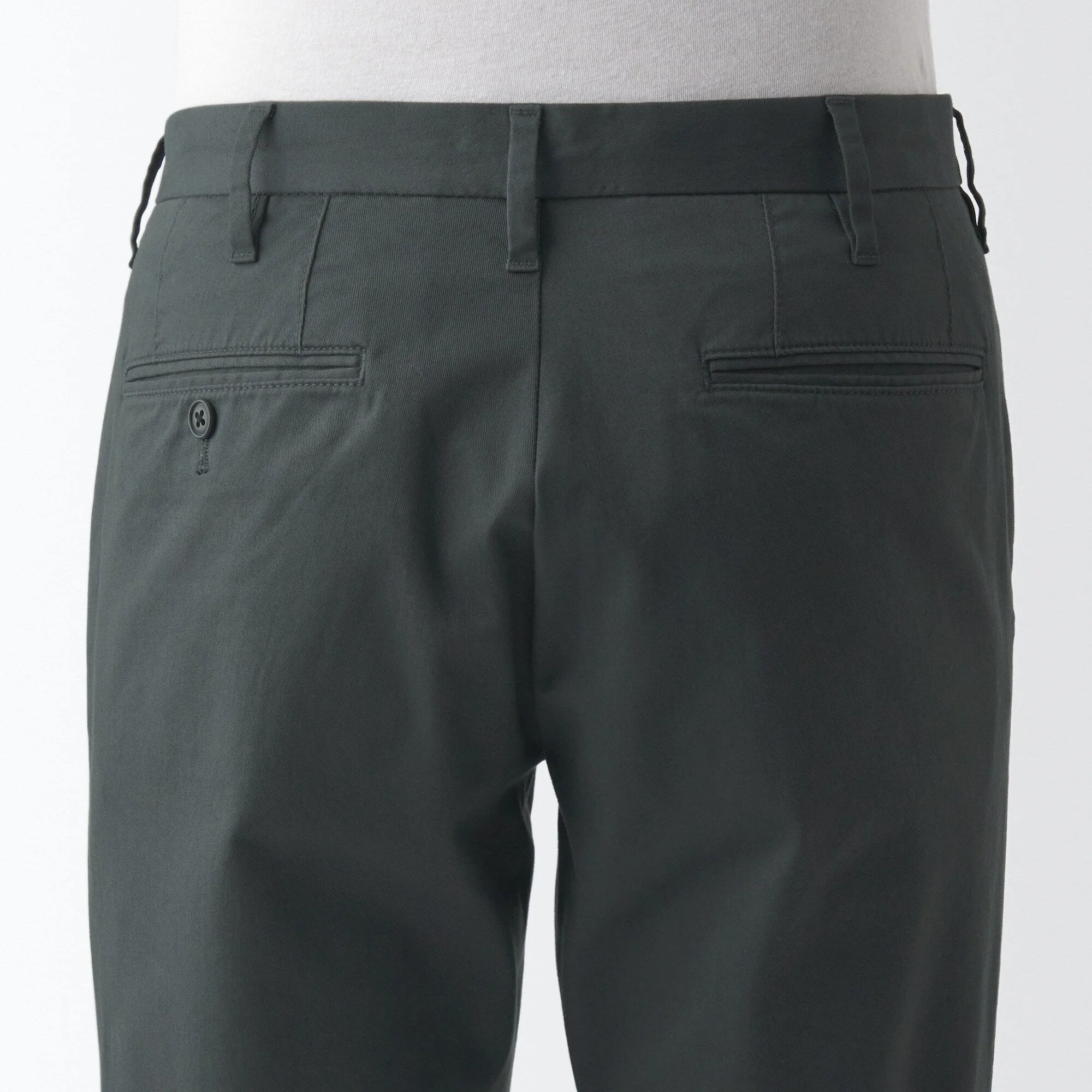 Men's Stretch Chino Slim Pants (L30") - Image 18