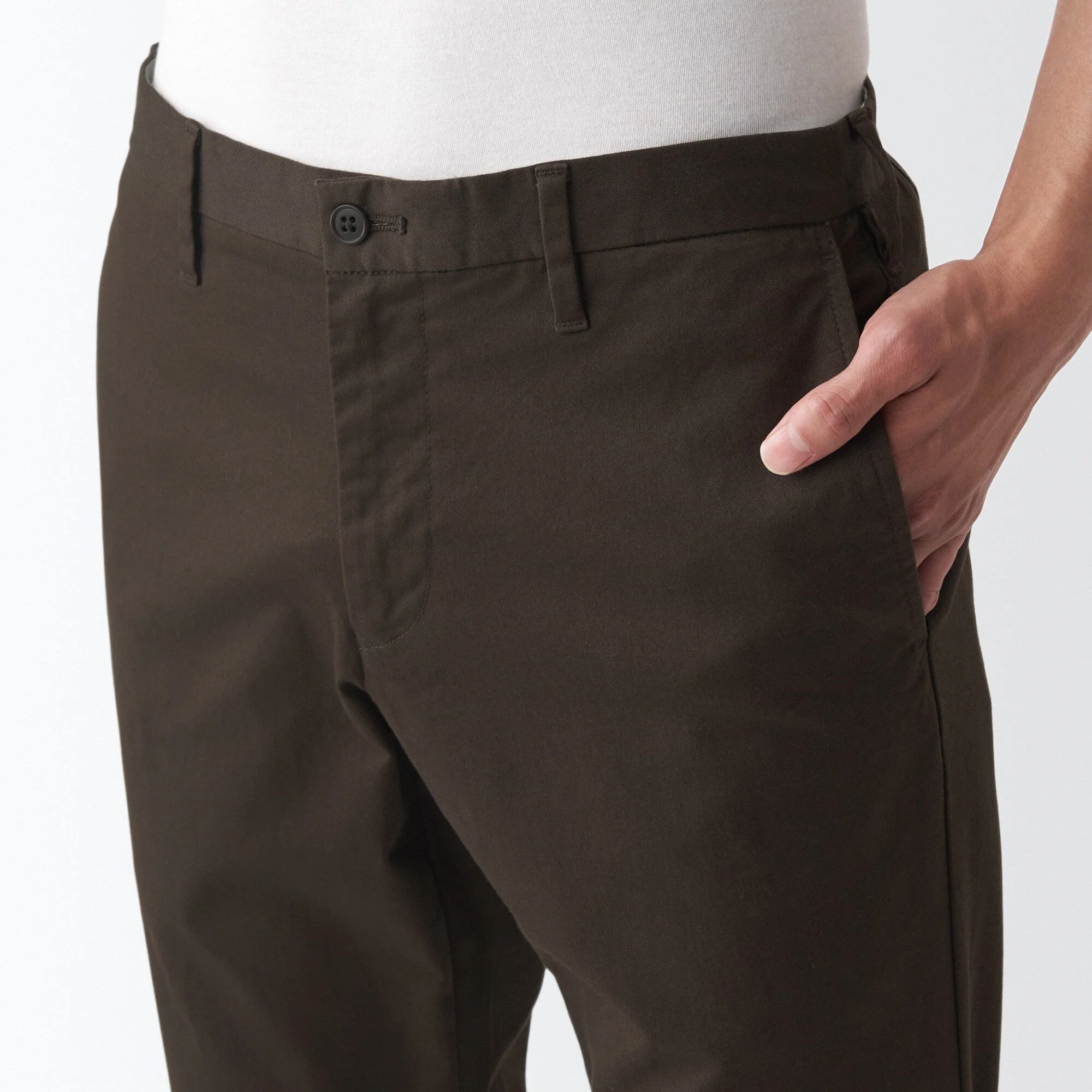 Men's Stretch Chino Slim Pants (L30") - Image 27