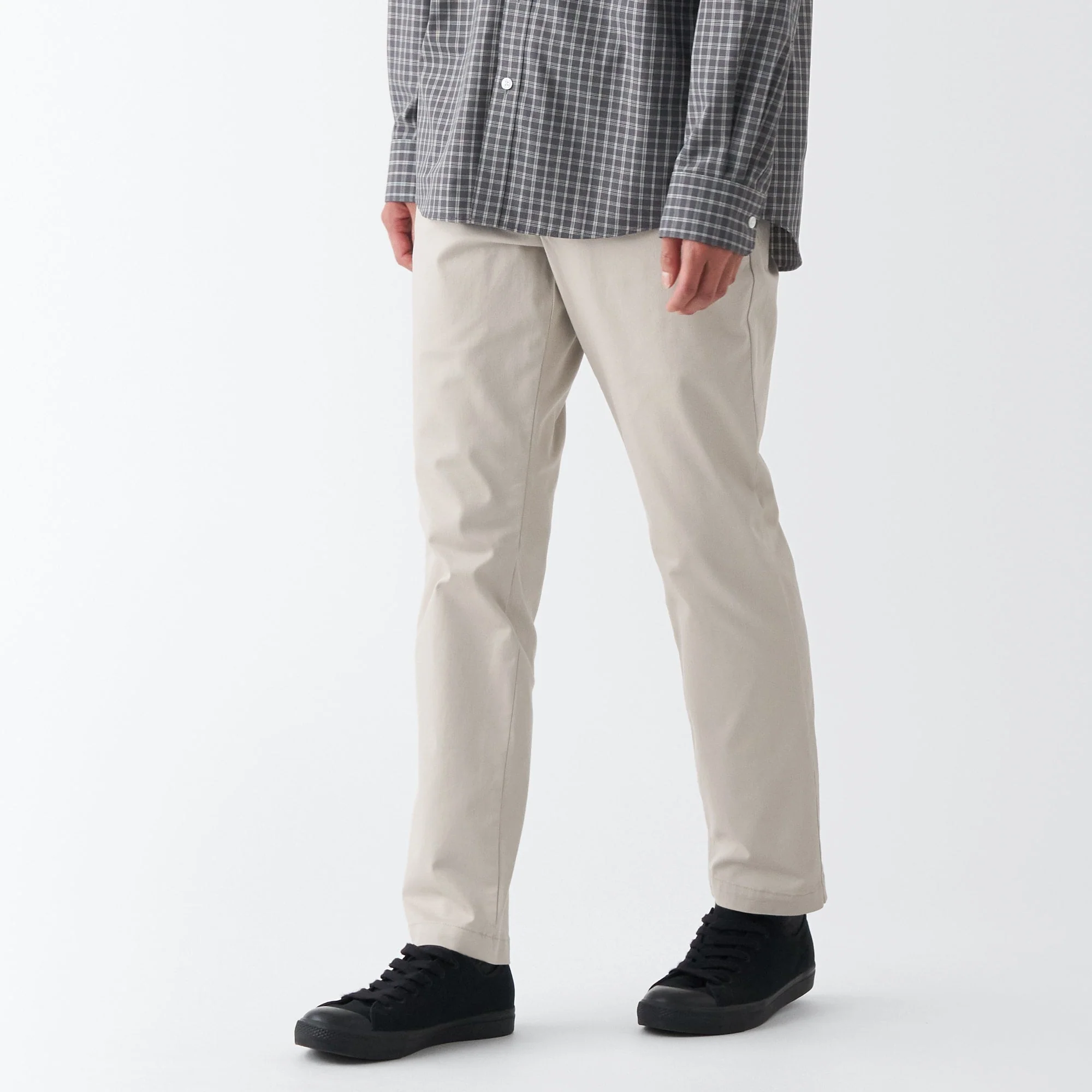 Men's Stretch Chino Slim Pants (L30") - Image 3