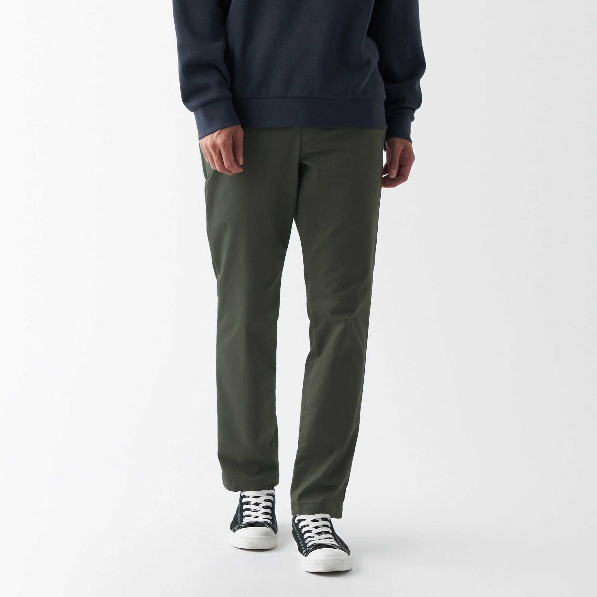 Men's Stretch Chino Slim Pants (L30") - Image 43