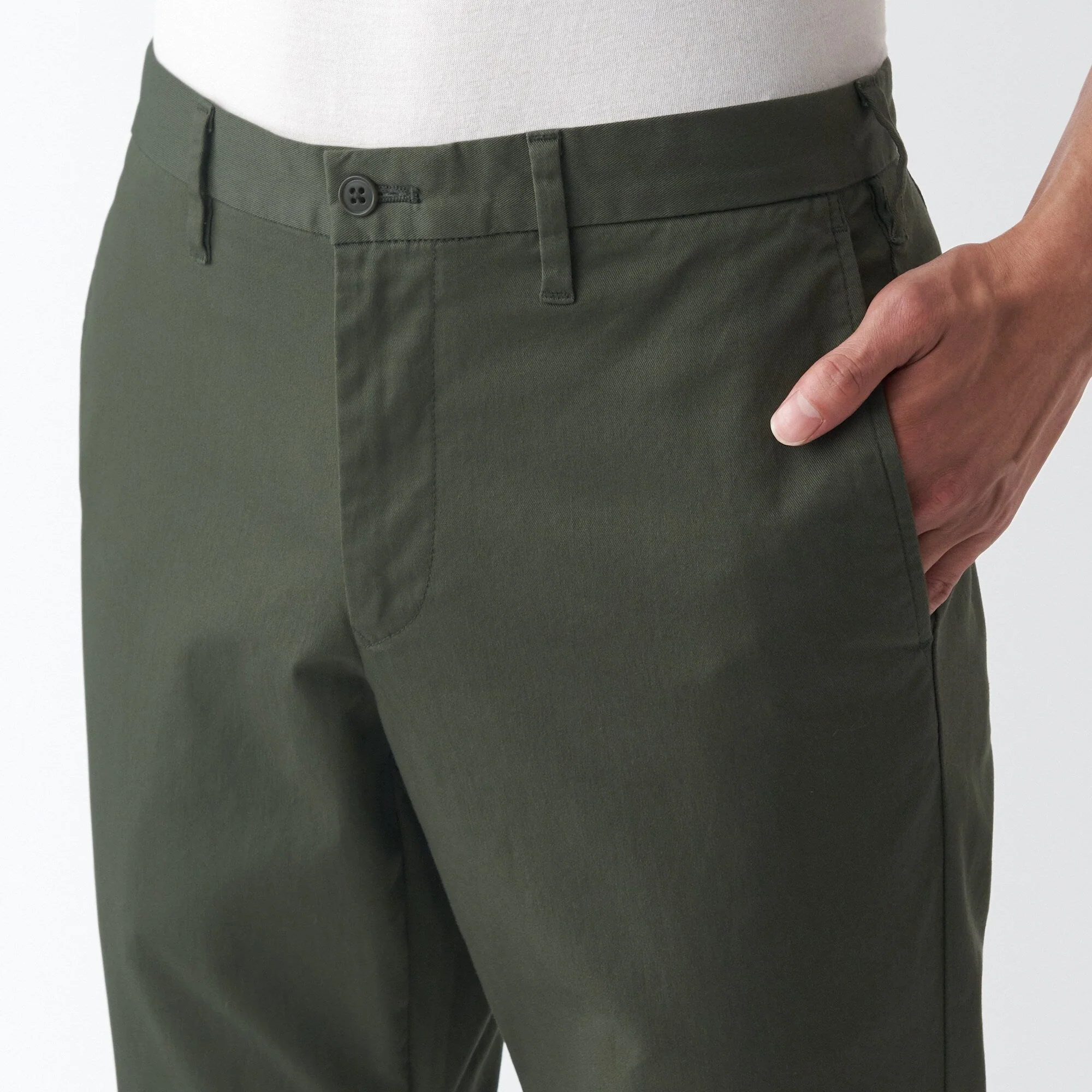 Men's Stretch Chino Slim Pants (L30") - Image 47