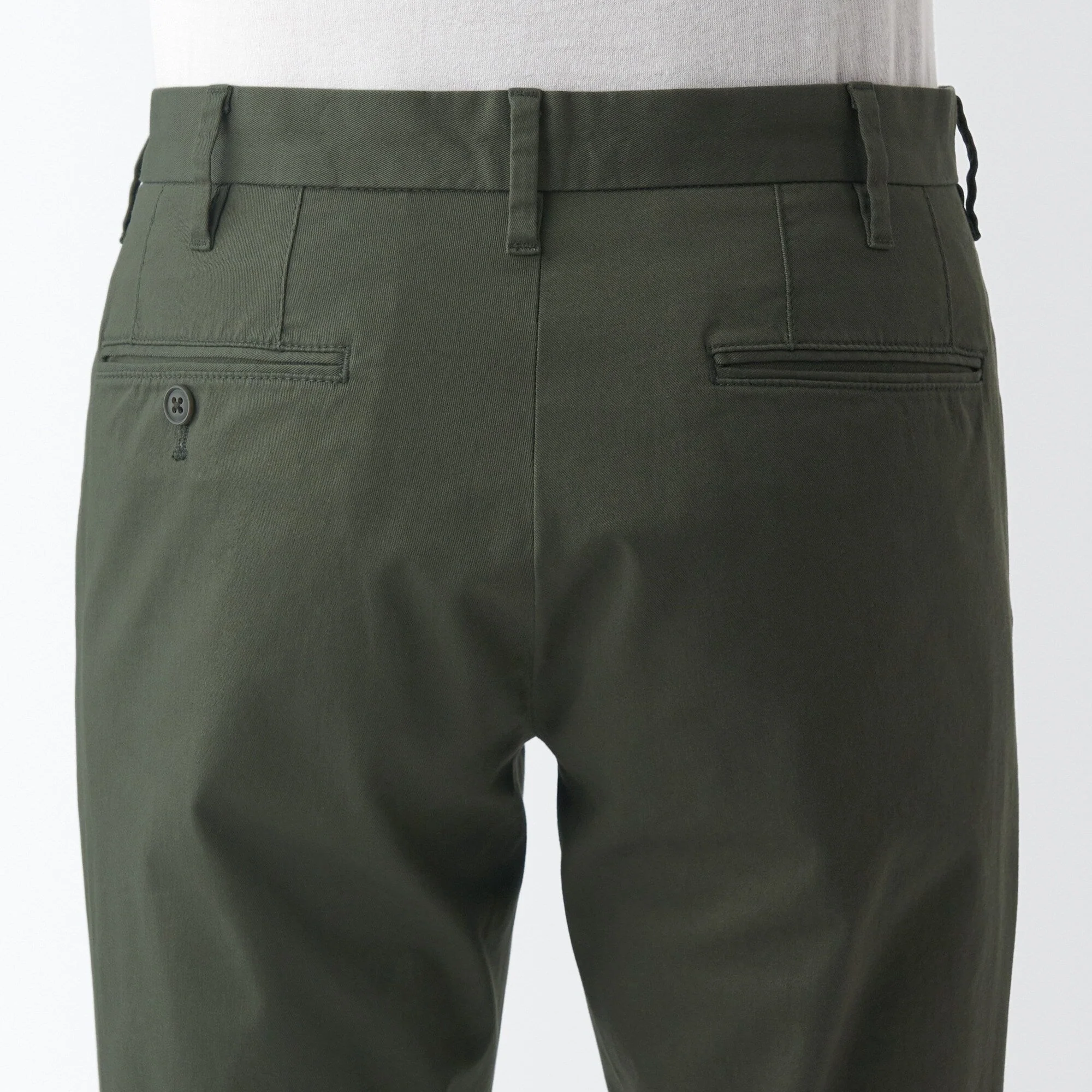 Men's Stretch Chino Slim Pants (L30") - Image 48