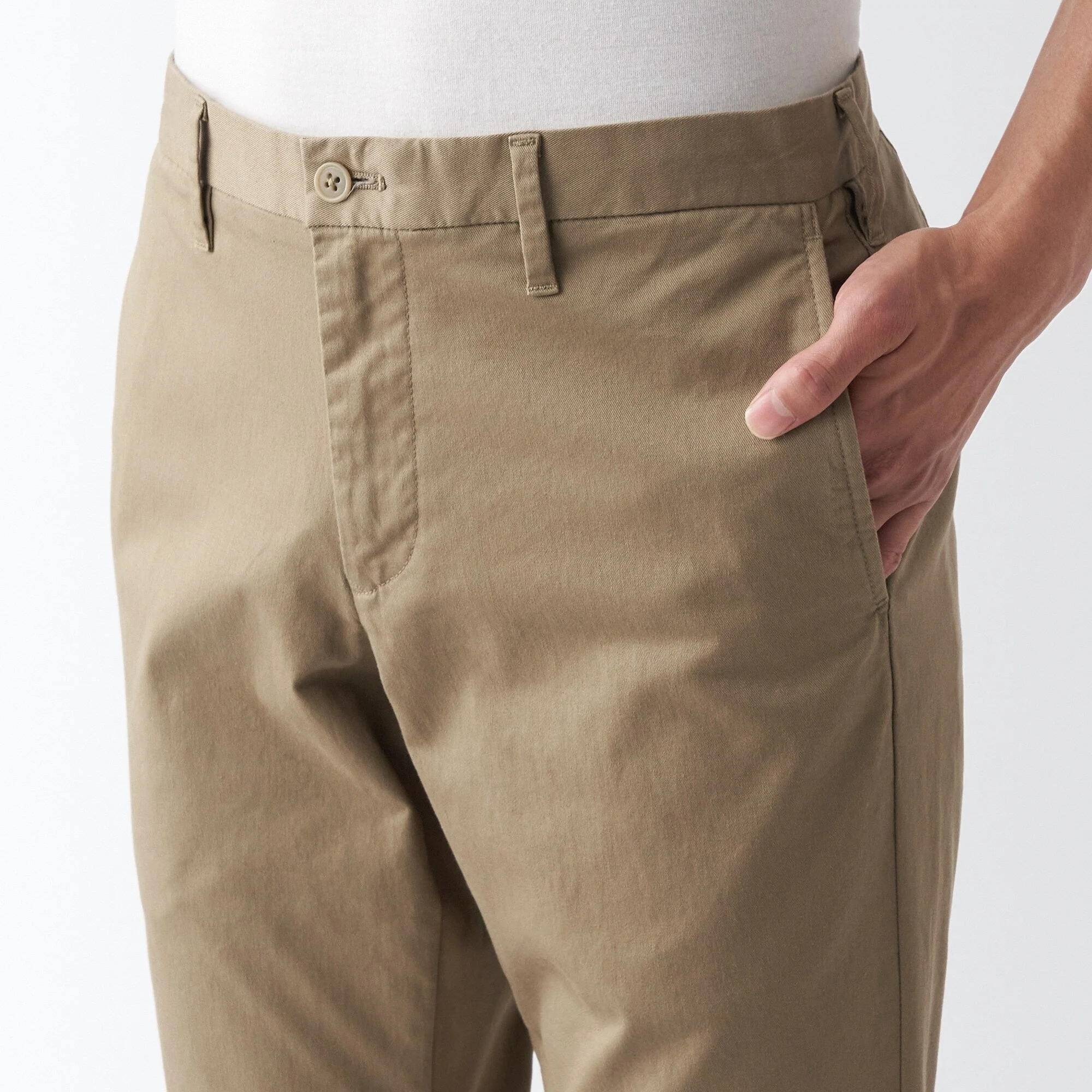 Men's Stretch Chino Slim Pants (L30") - Image 57