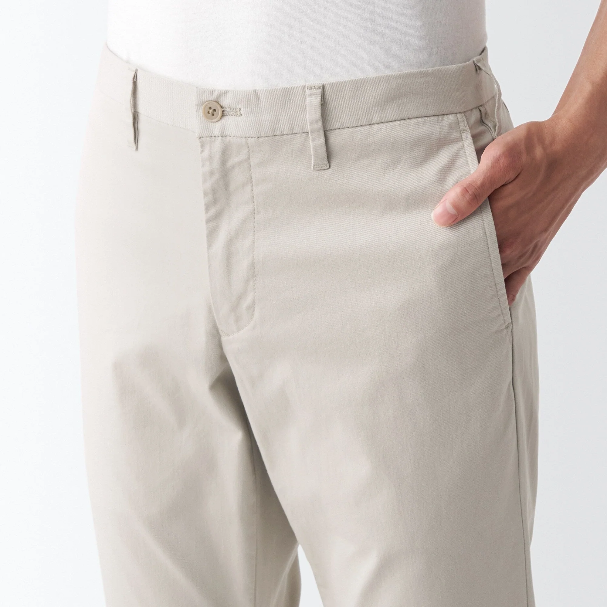 Men's Stretch Chino Slim Pants (L30") - Image 7