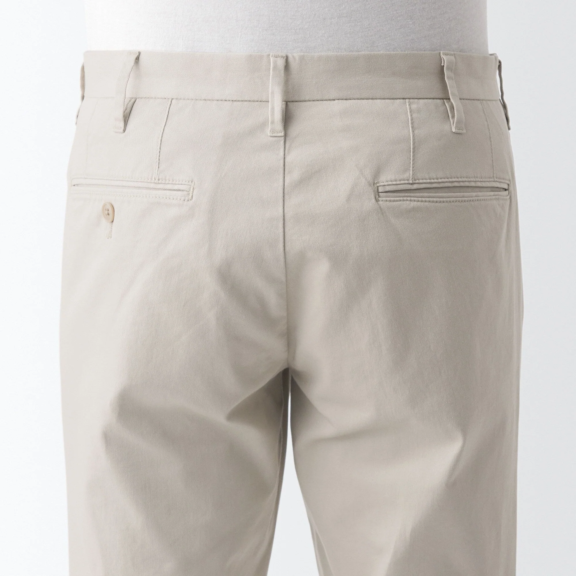 Men's Stretch Chino Slim Pants (L30") - Image 8