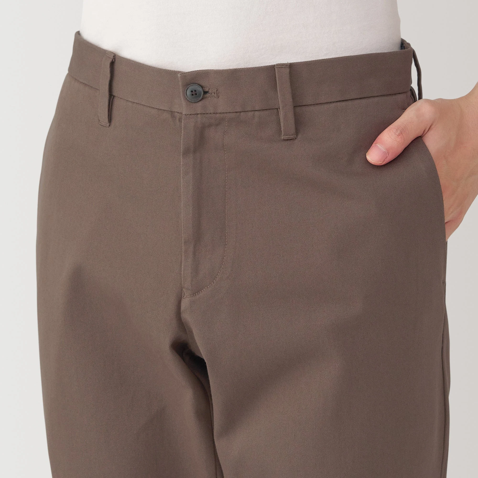 Men's Stretch Chino Slim Pants (L30") - Image 16