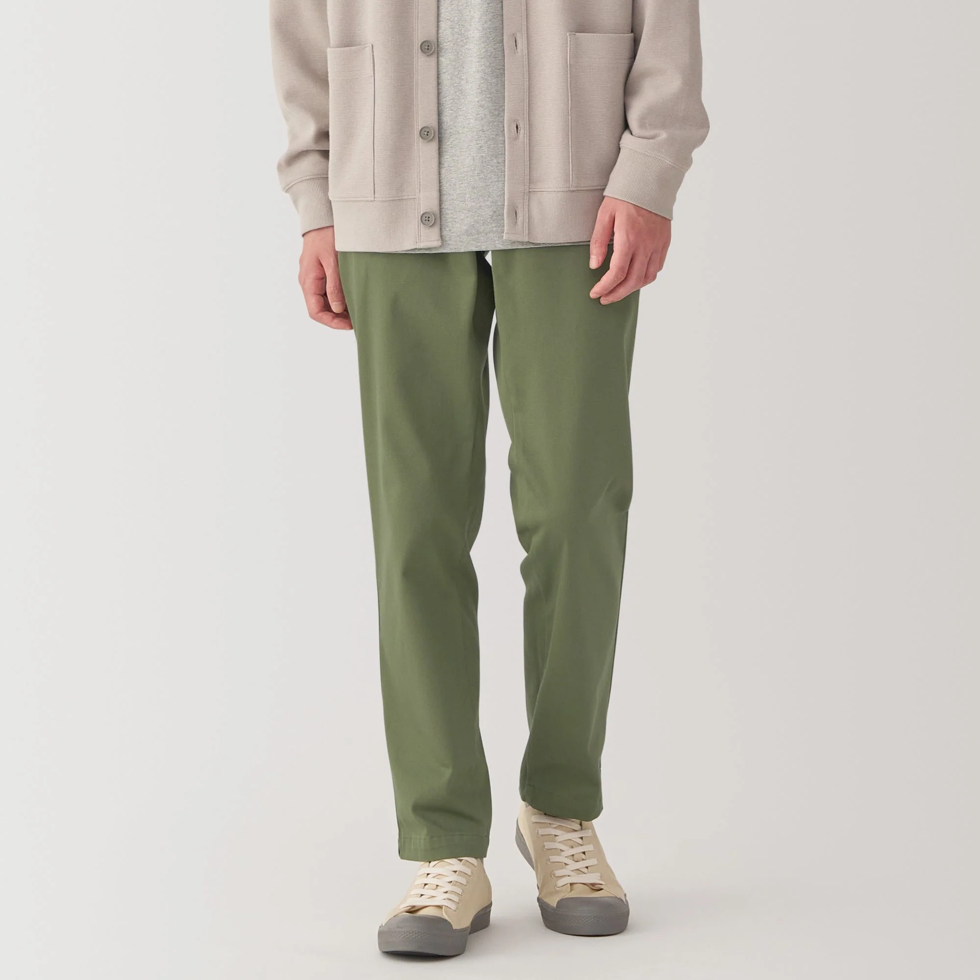 Men's Stretch Chino Slim Pants (L30") - Image 33