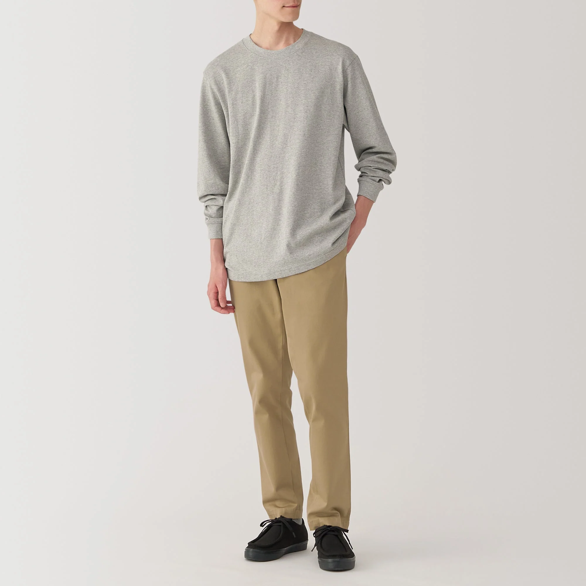 Men's Stretch Chino Slim Pants (L30") - Image 4