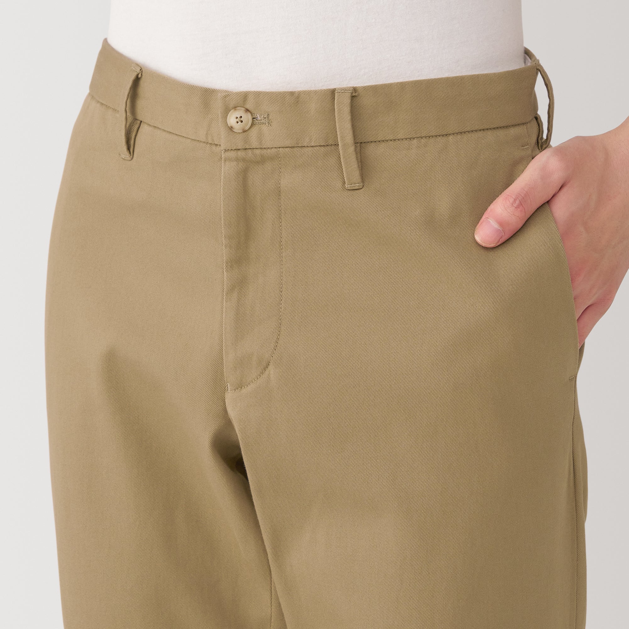 Men's Stretch Chino Slim Pants (L30") - Image 6