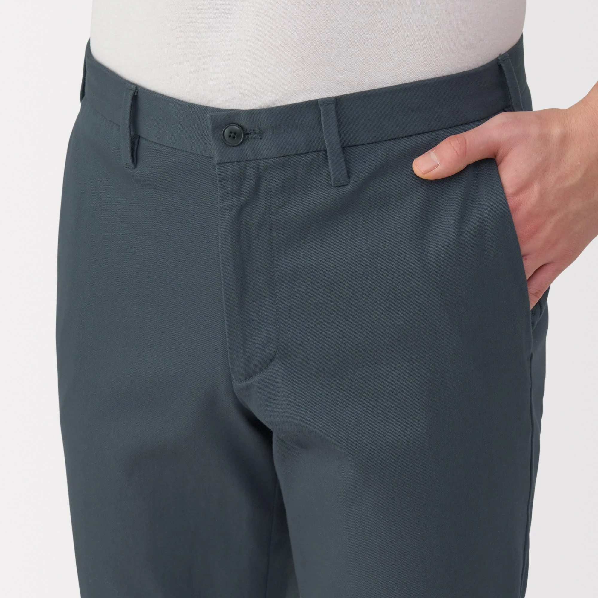 Men's Stretch Chino Slim Pants (L30") - Image 17