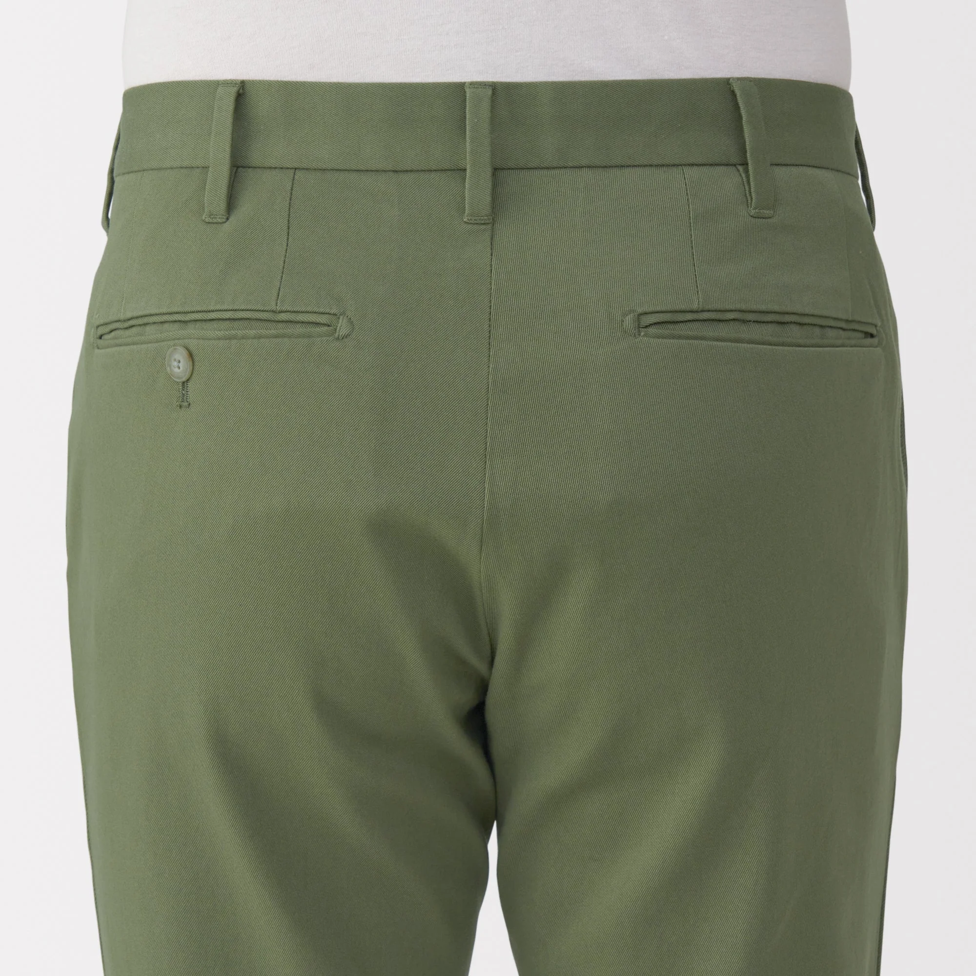 Men's Stretch Chino Slim Pants (L30") - Image 38