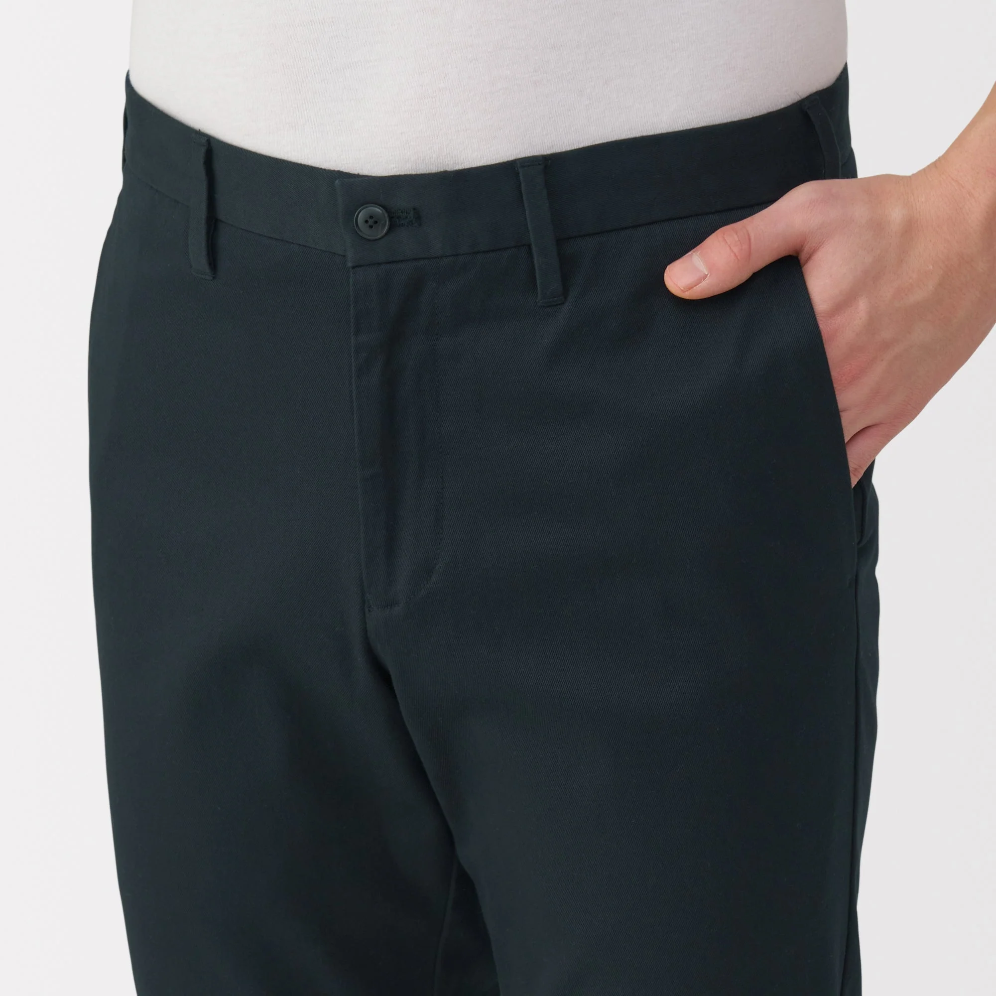 Men's Stretch Chino Slim Pants (L30") - Image 7