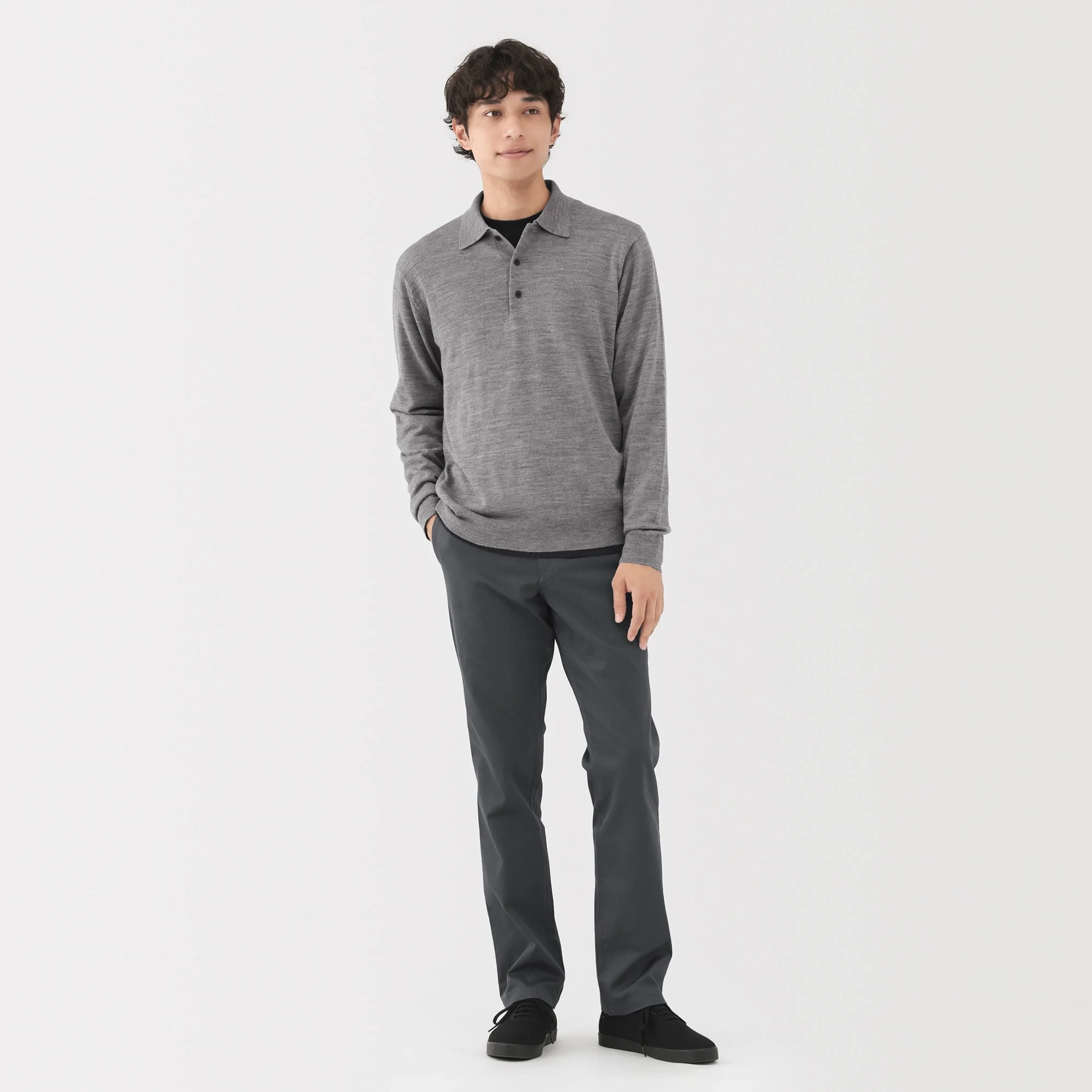 Men's Stretch Chino Slim Pants (L32") - Image 14
