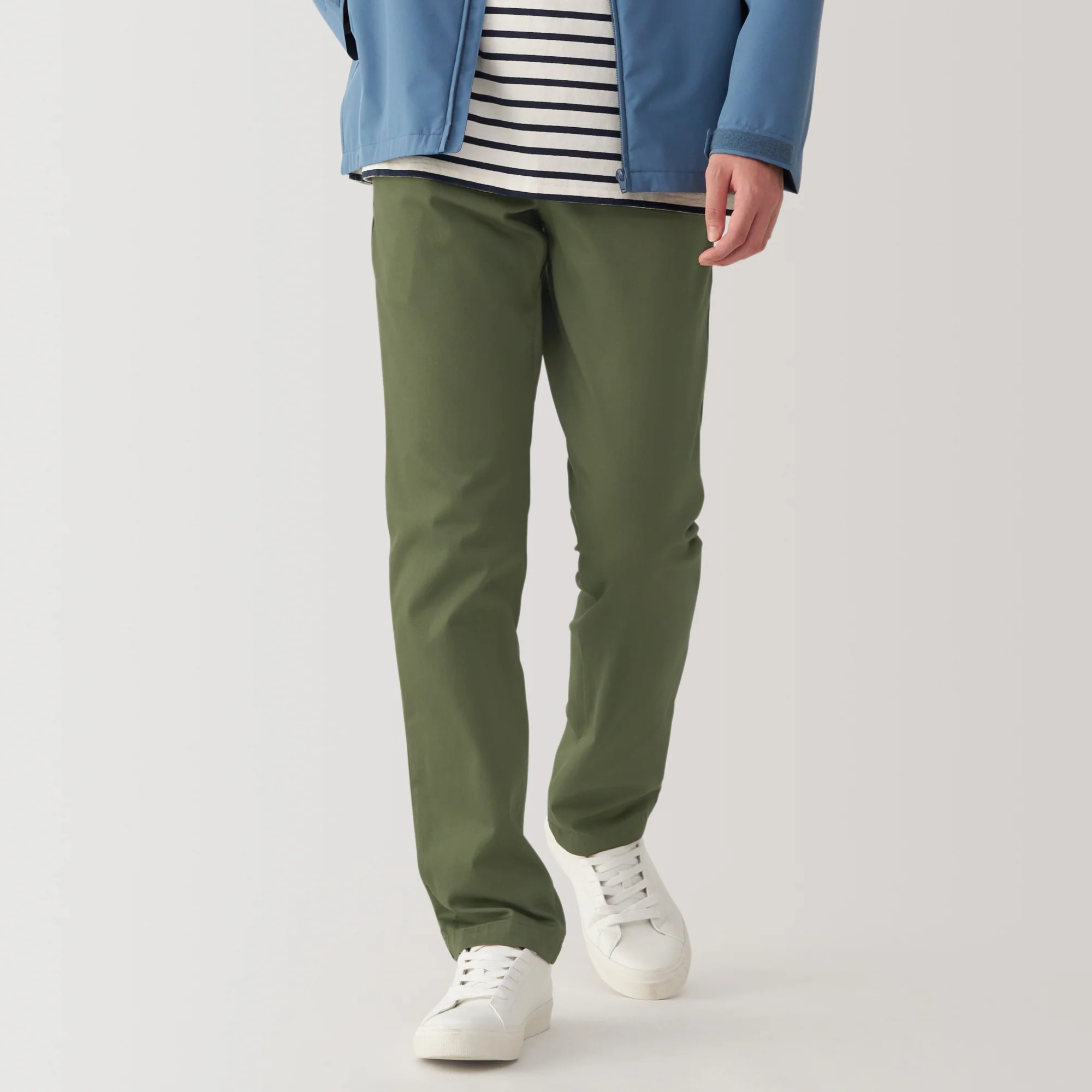 Men's Stretch Chino Slim Pants (L32") - Image 33