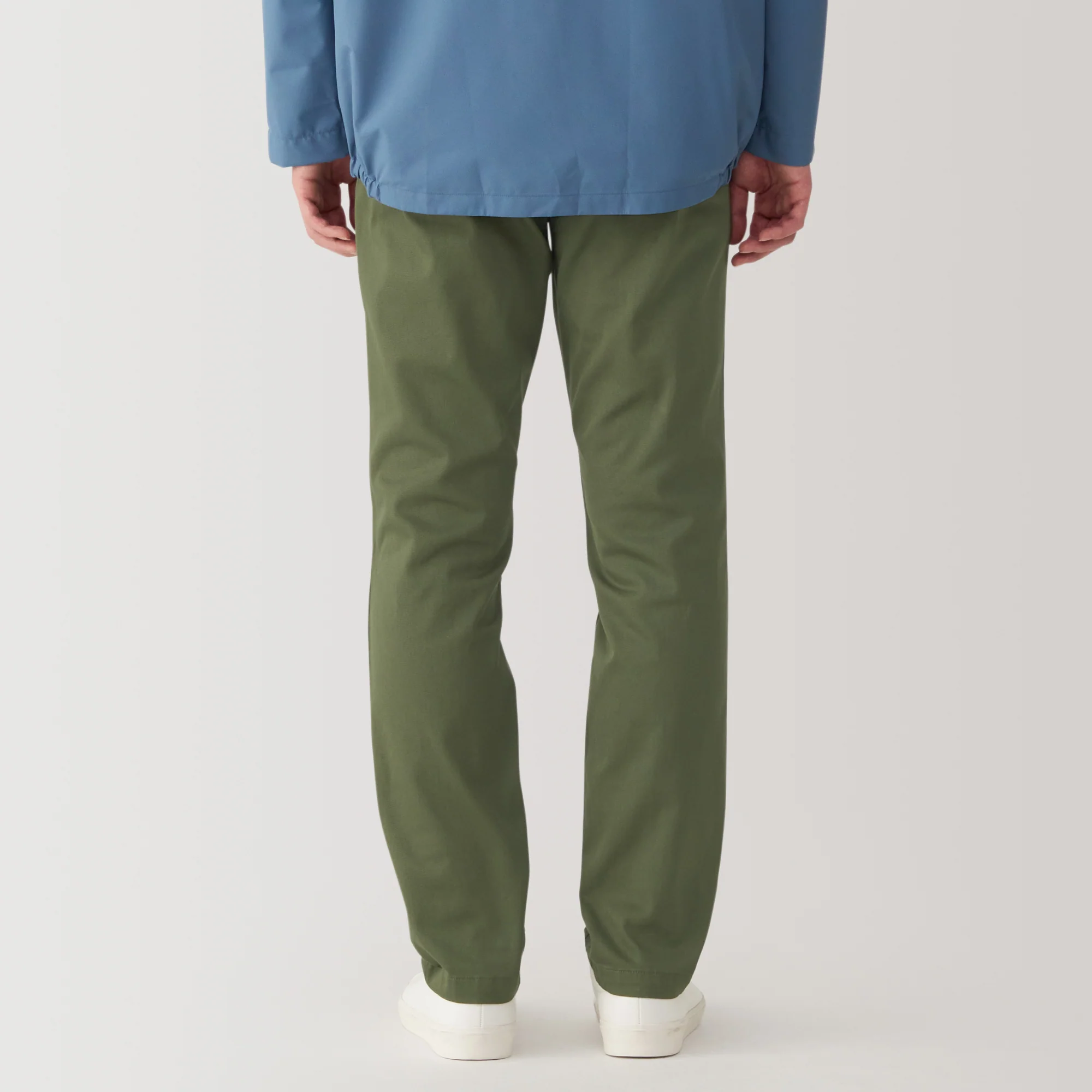 Men's Stretch Chino Slim Pants (L32") - Image 36