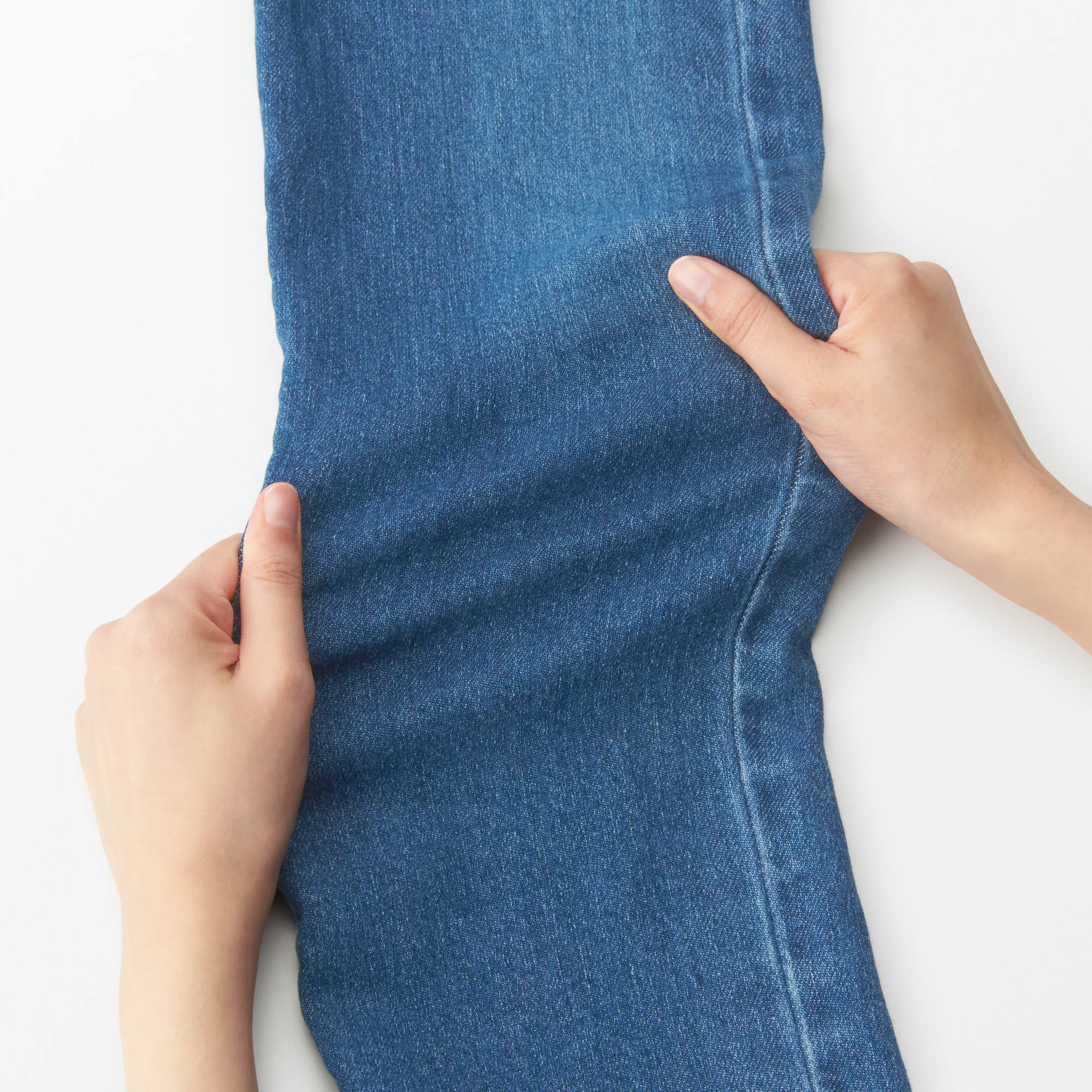 Stretch Denim Slim Pants (L30") - Image 11