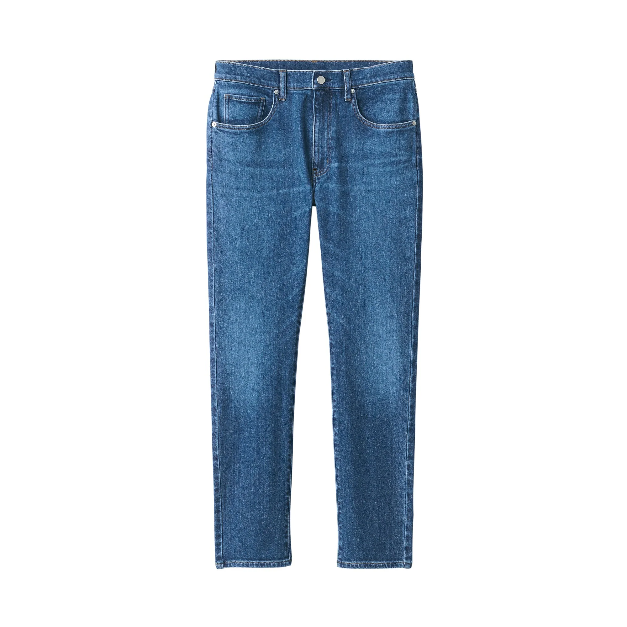 Stretch Denim Slim Pants (L30") - Image 12