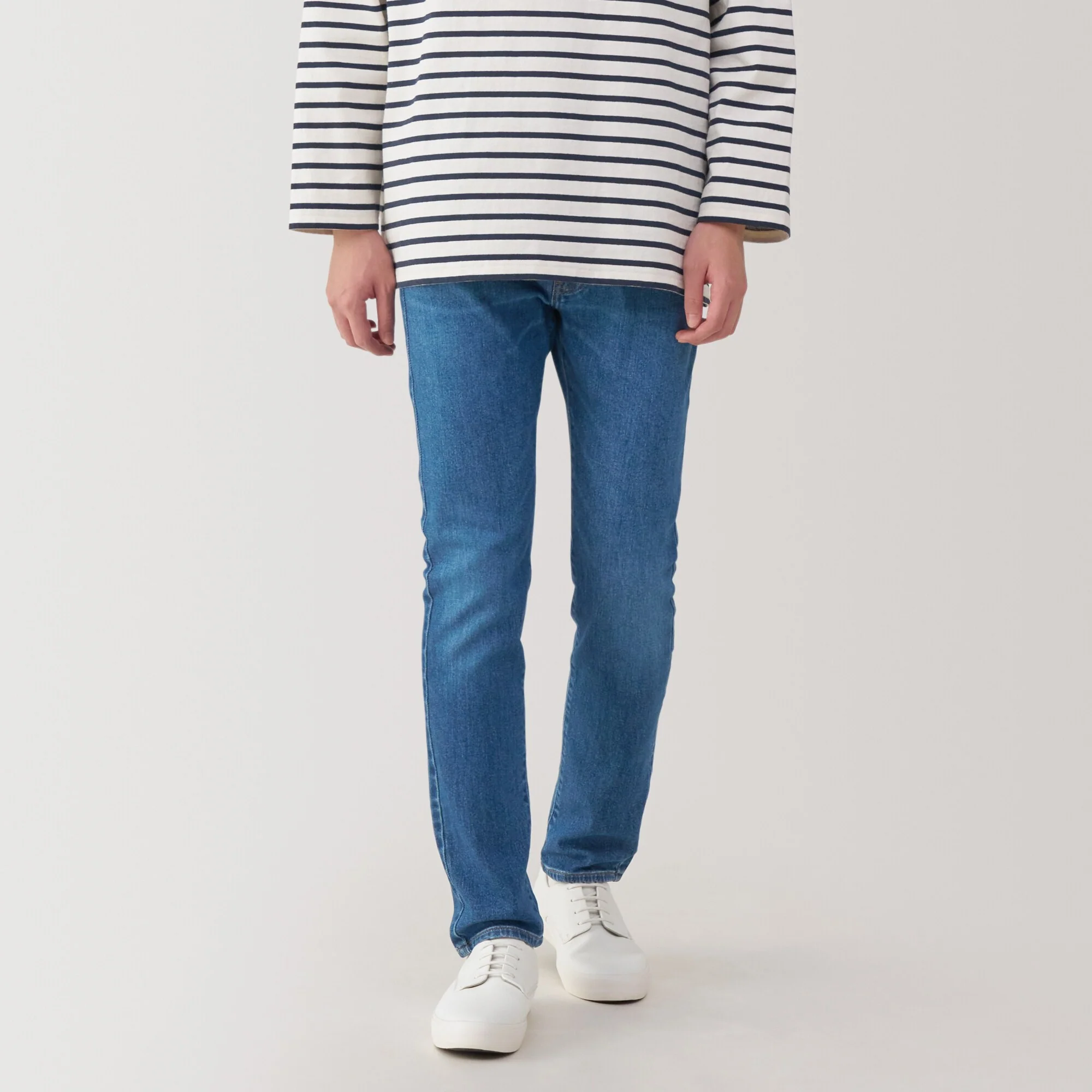 Stretch Denim Slim Pants (L30") - Image 13