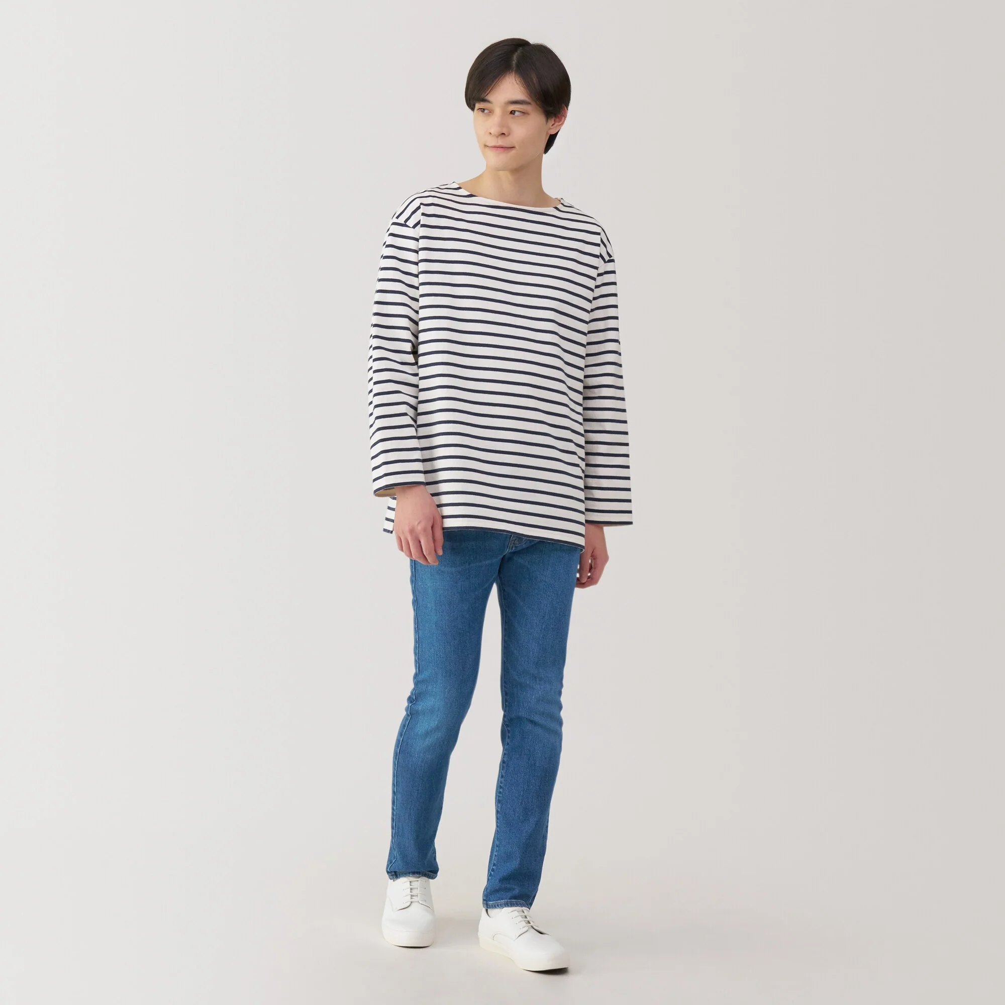 Stretch Denim Slim Pants (L30") - Image 14