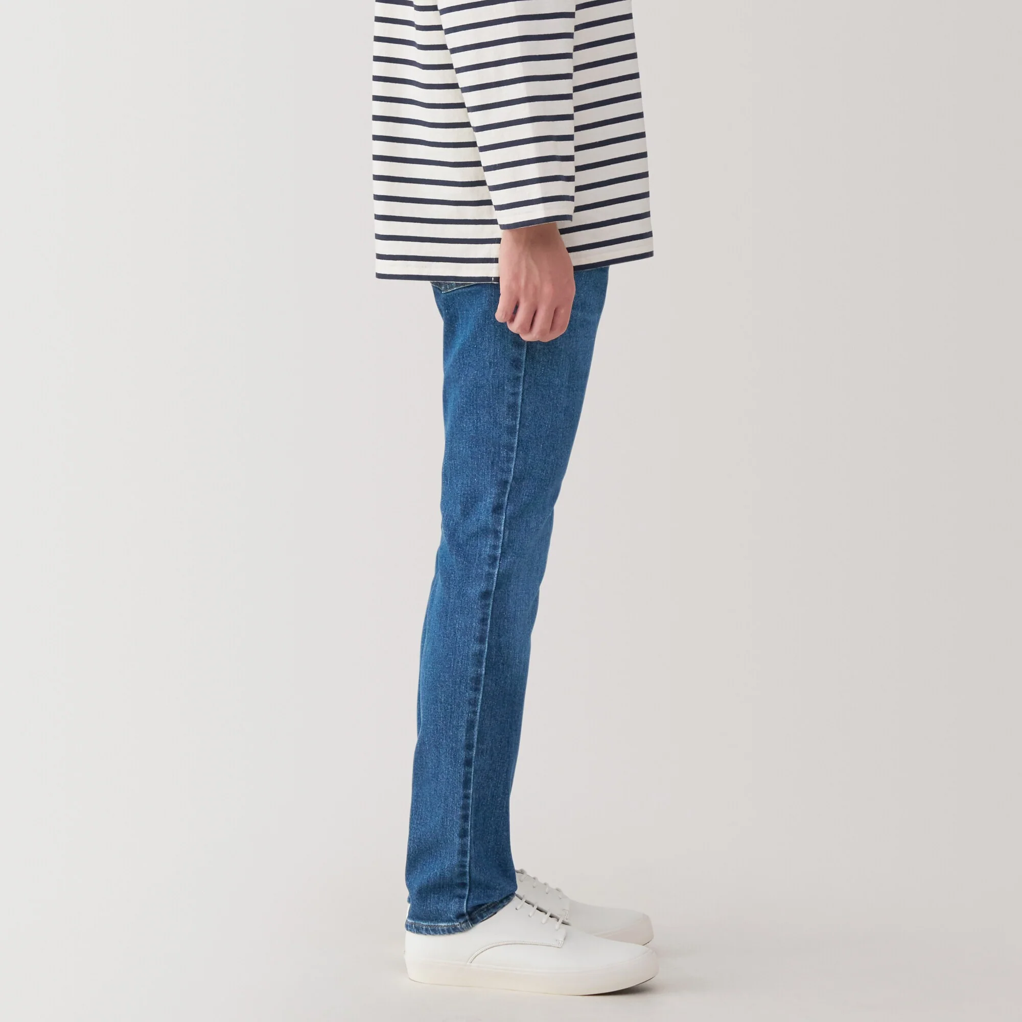 Stretch Denim Slim Pants (L30") - Image 15
