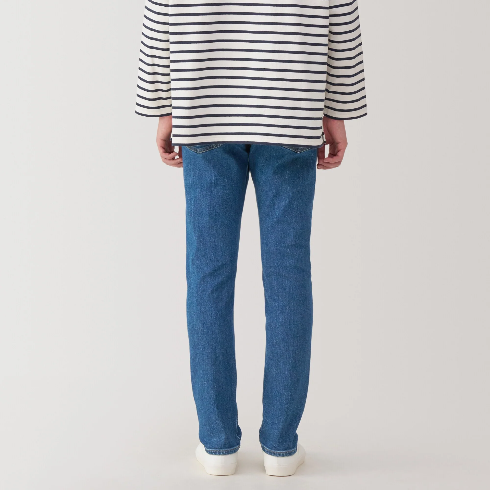 Stretch Denim Slim Pants (L30") - Image 16