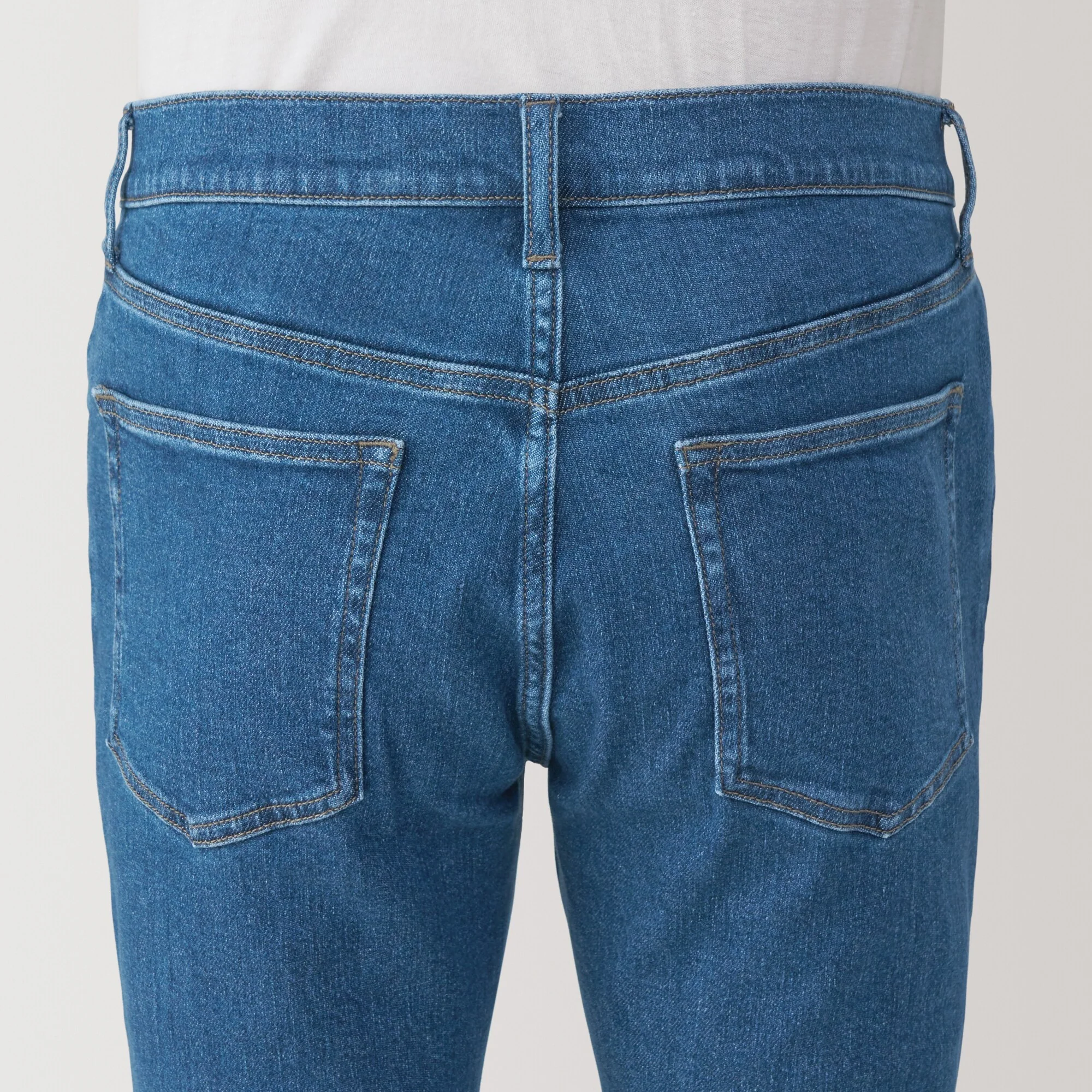 Stretch Denim Slim Pants (L30") - Image 18