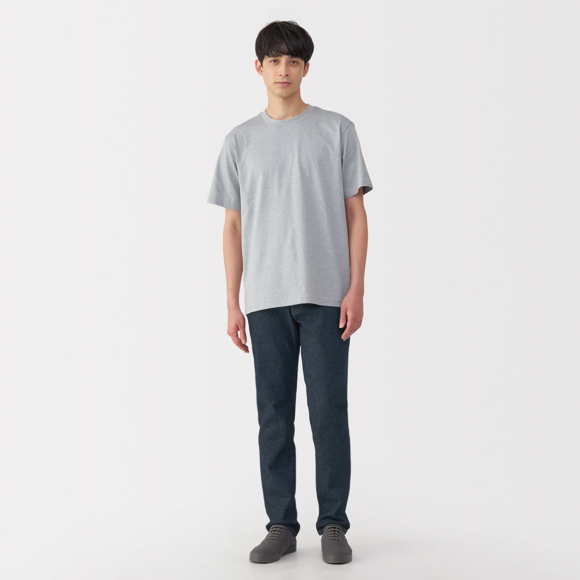 Stretch Denim Slim Pants (L30") - Image 4