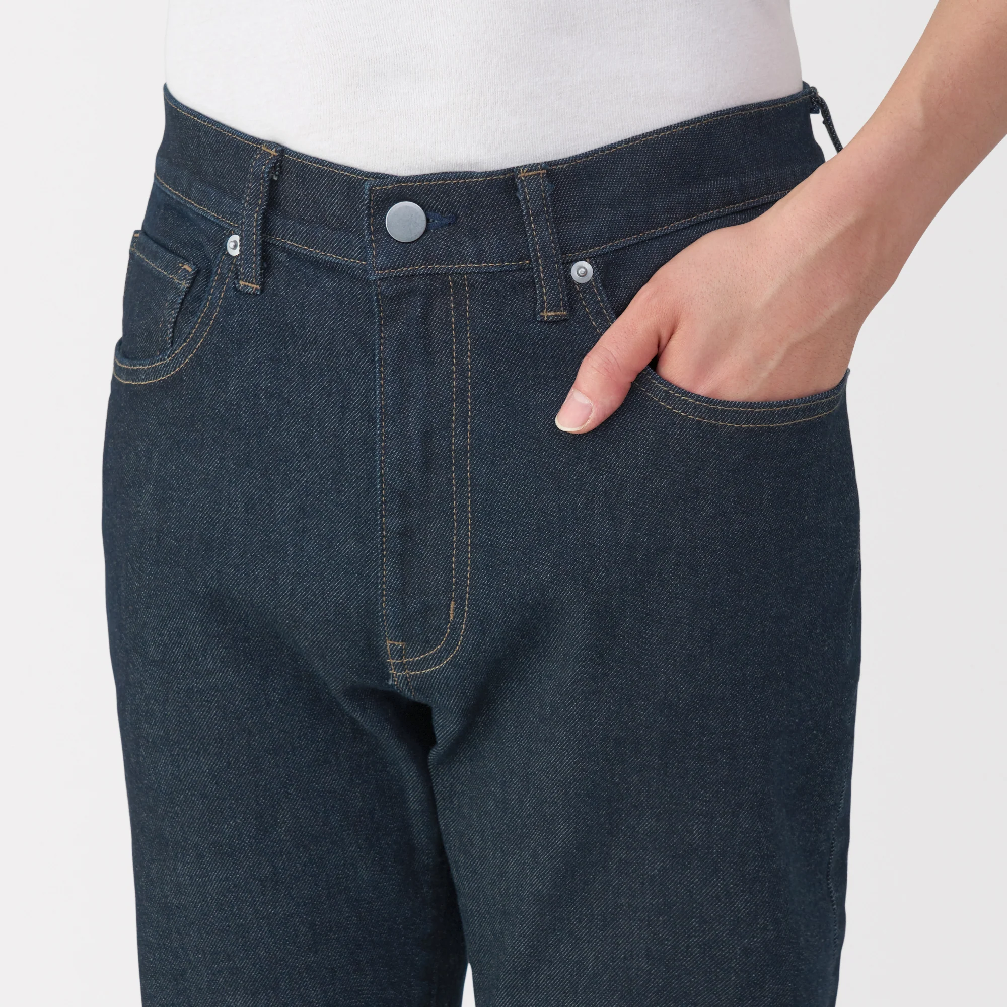 Stretch Denim Slim Pants (L30") - Image 7
