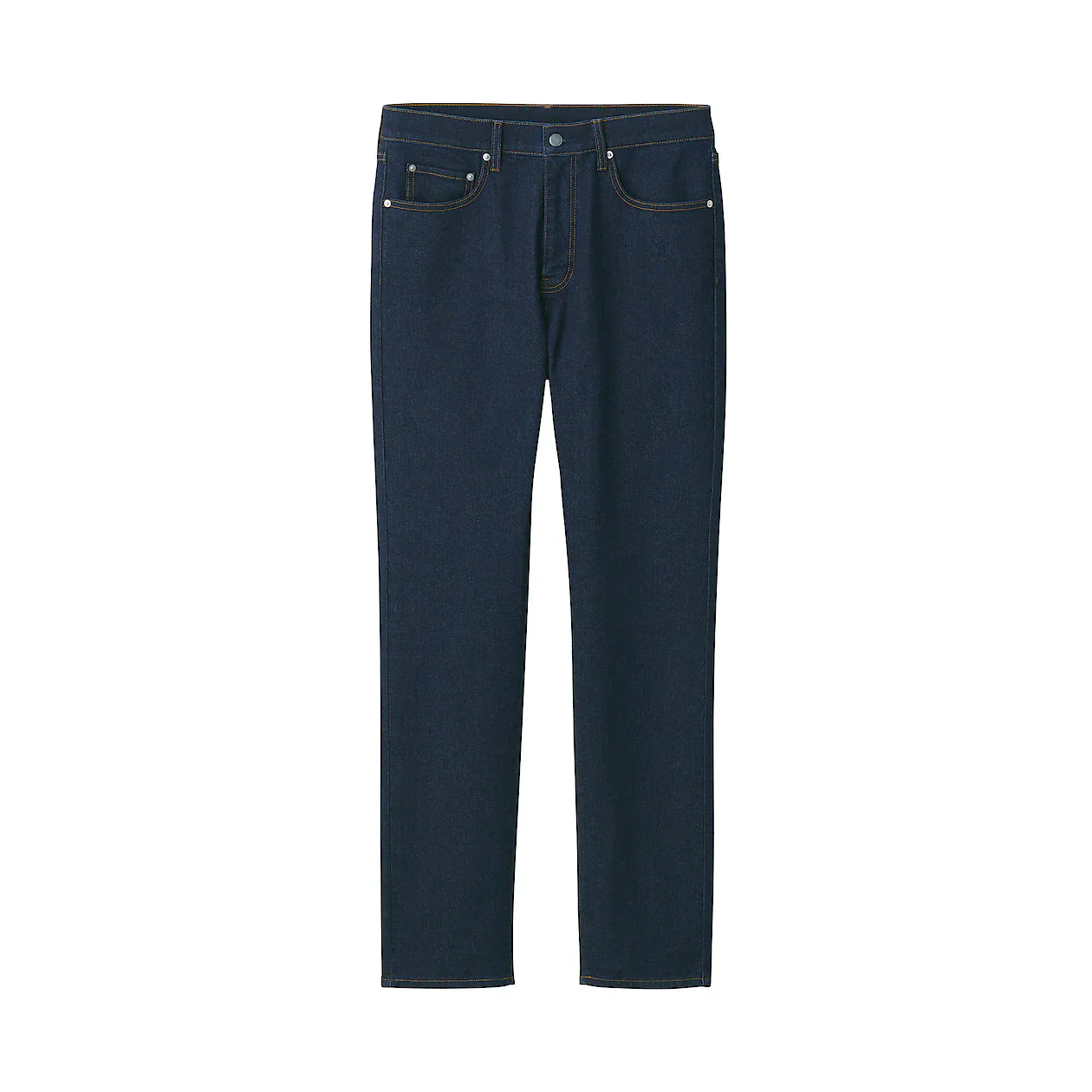 Men's Stretch Denim Slim Pants Dark Navy (L32") - Image 2