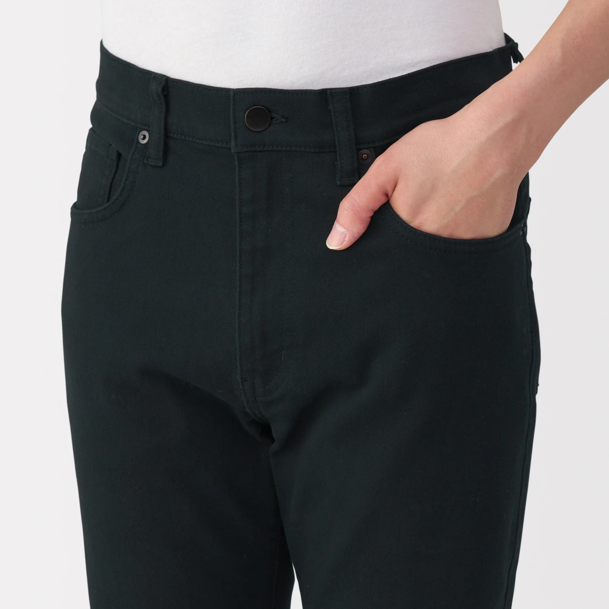 Men's Stretch Denim Slim Pants (L30") - Image 7