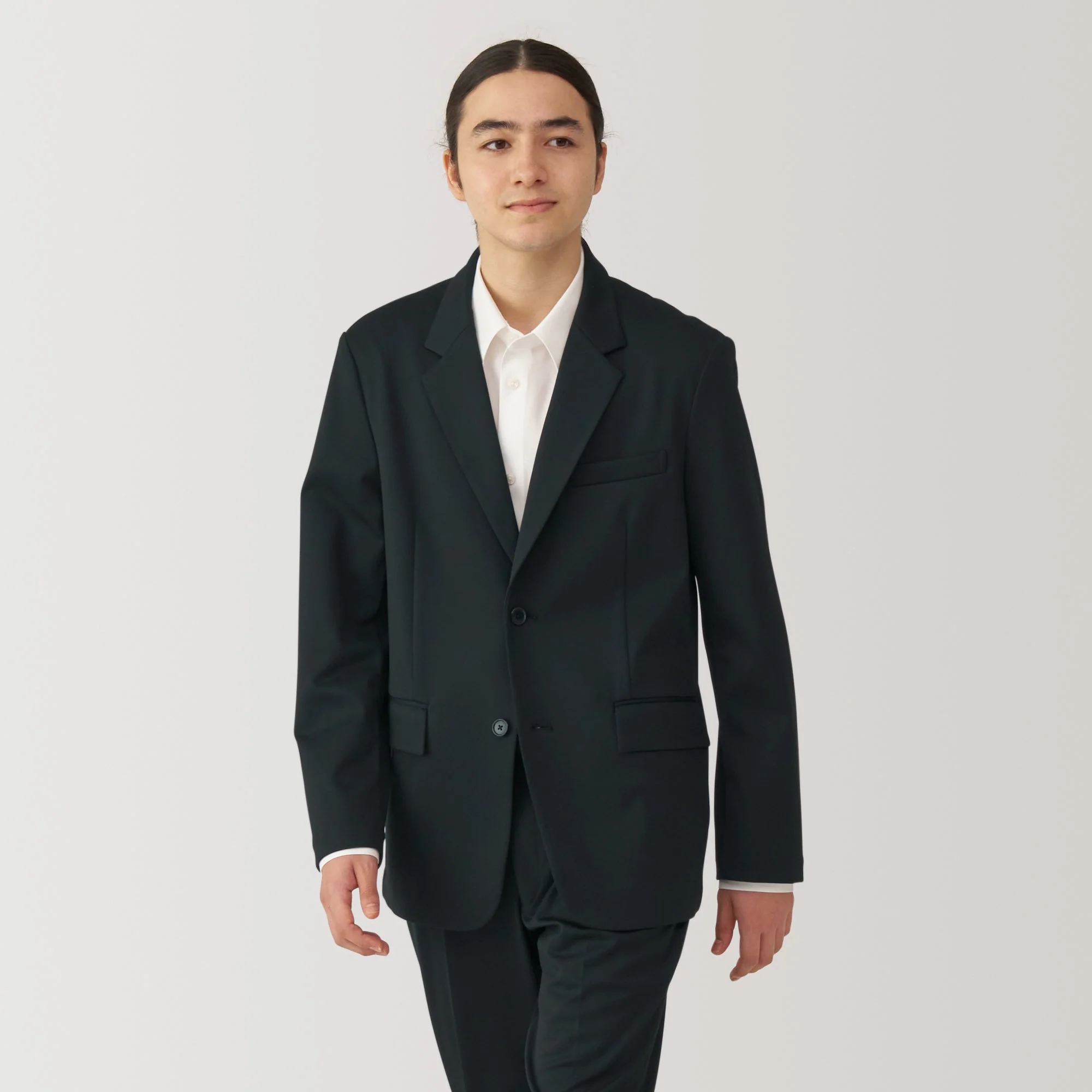 Men's Stretch Jersey Jacket - Image 13