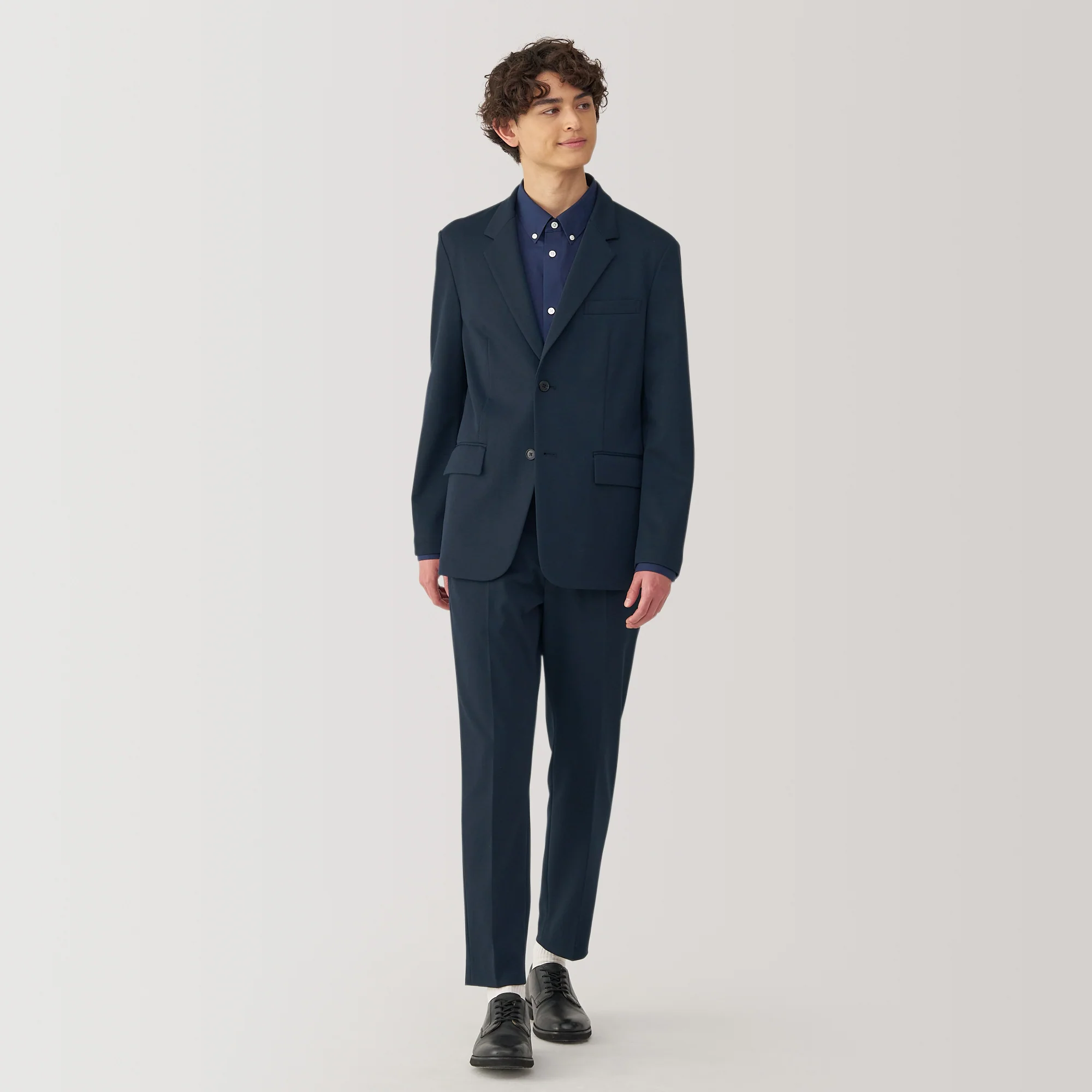 Men's Stretch Jersey Jacket - Image 4