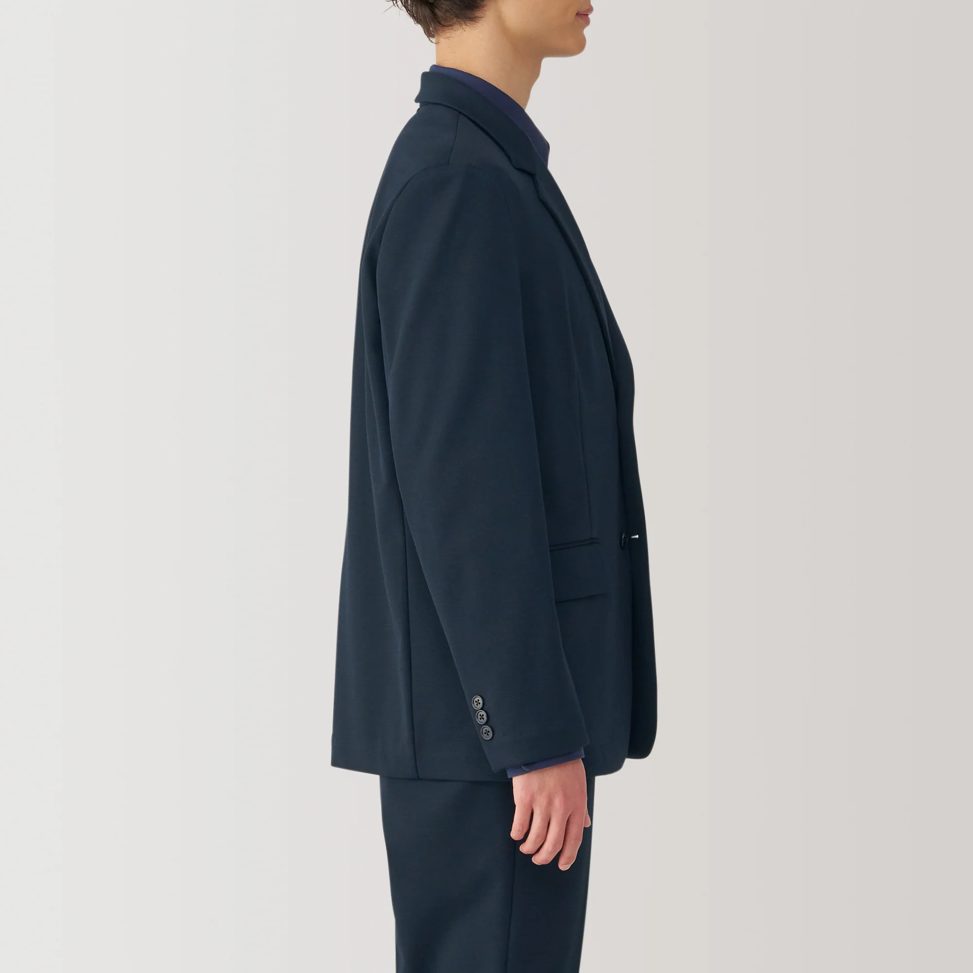 Men's Stretch Jersey Jacket - Image 5