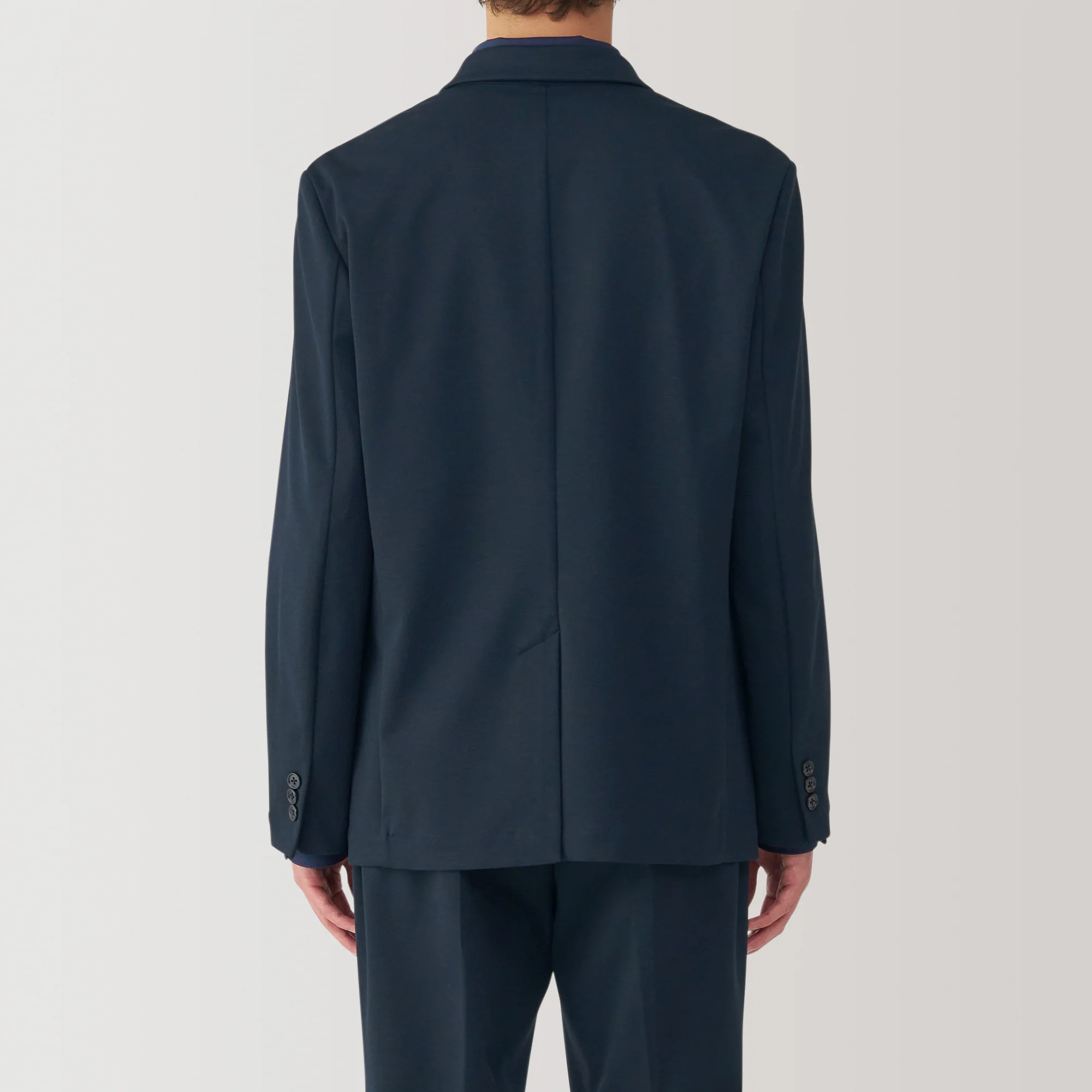 Men's Stretch Jersey Jacket - Image 6